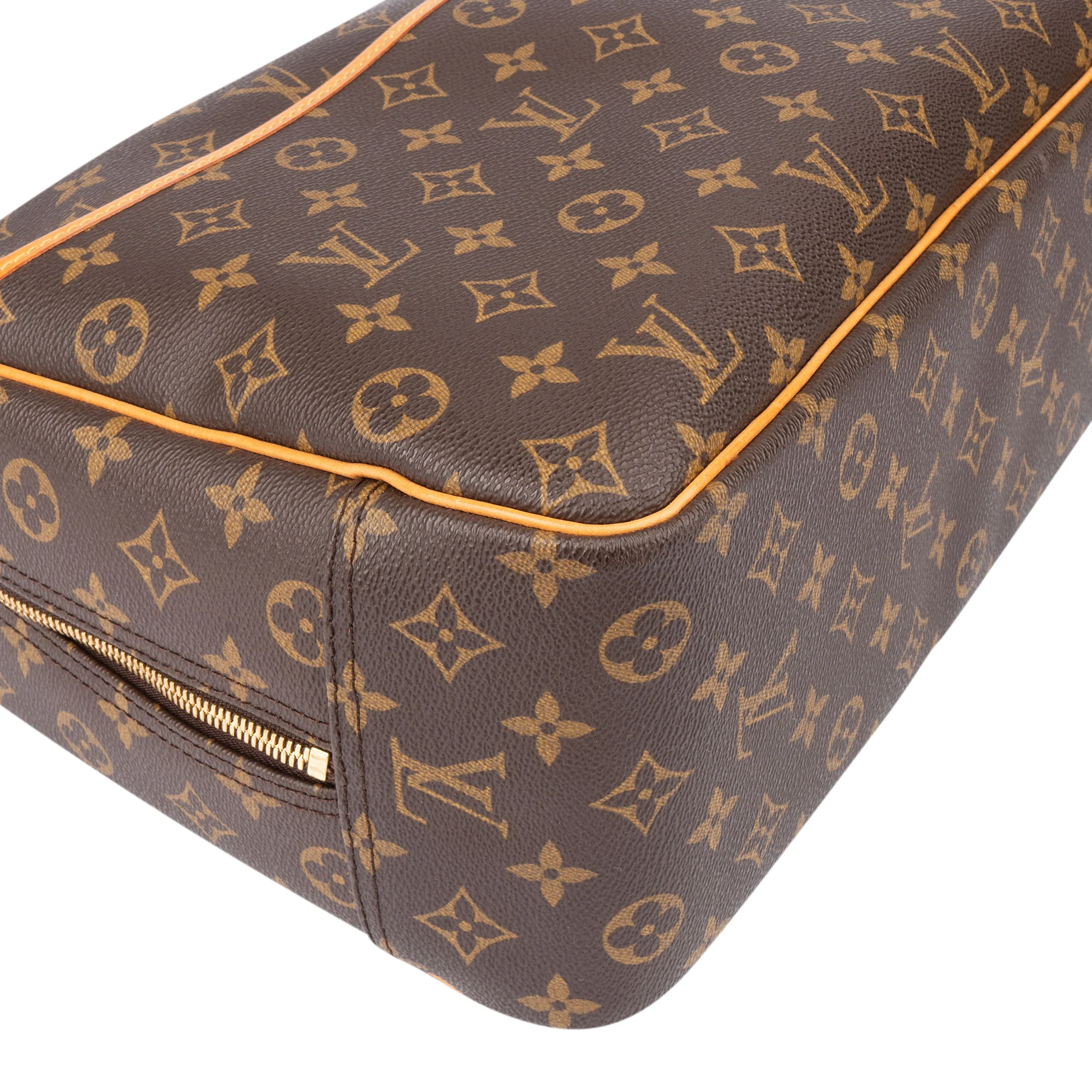 Louis Vuitton Canvas Monogram Deauville Handbag