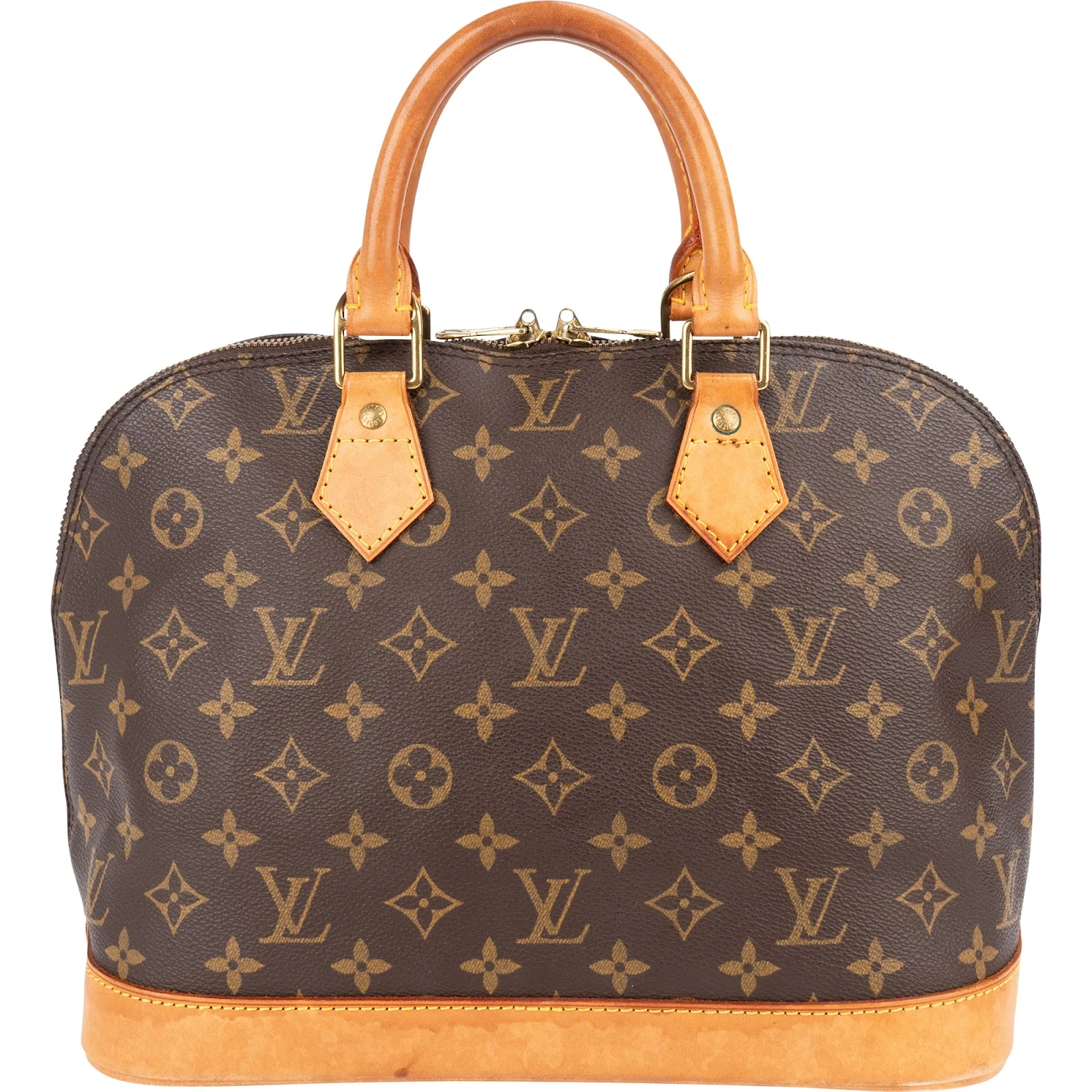Louis Vuitton Monogram Canvas Alma PM Handbag