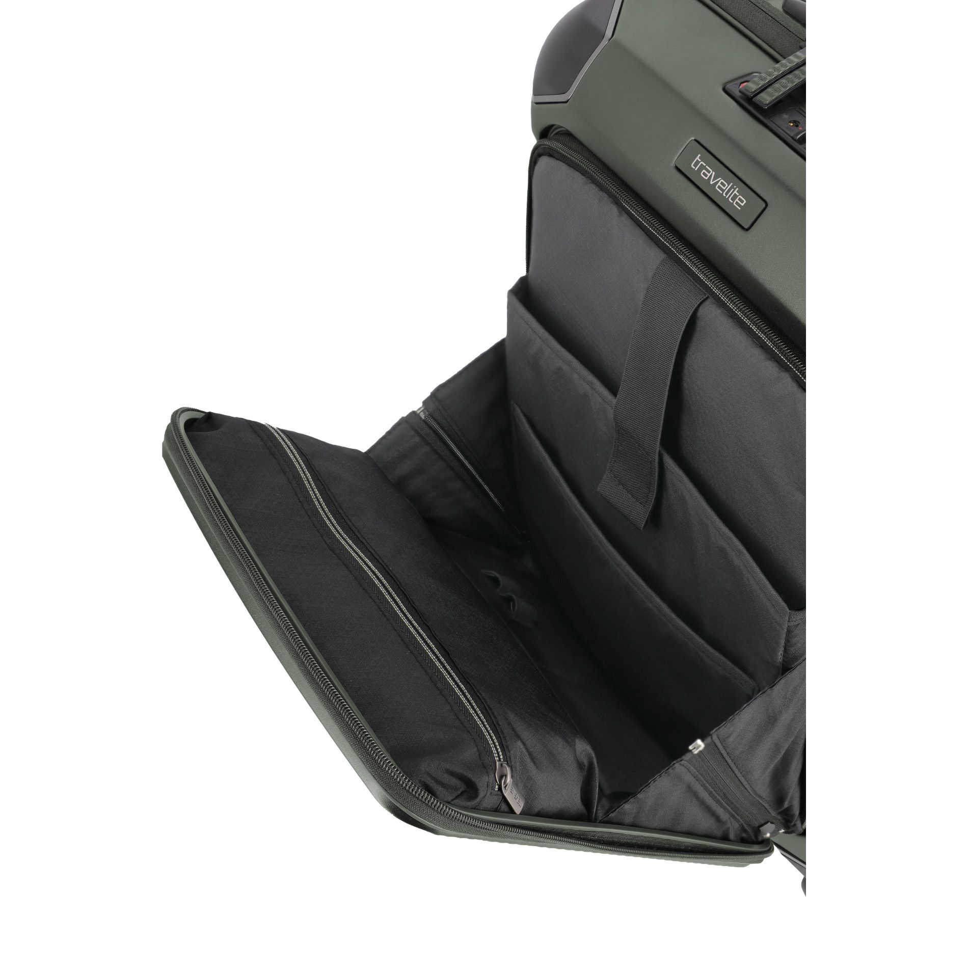 MILLENNIUM Handgepäck S (55cm) mit Vortasche - Pine Green