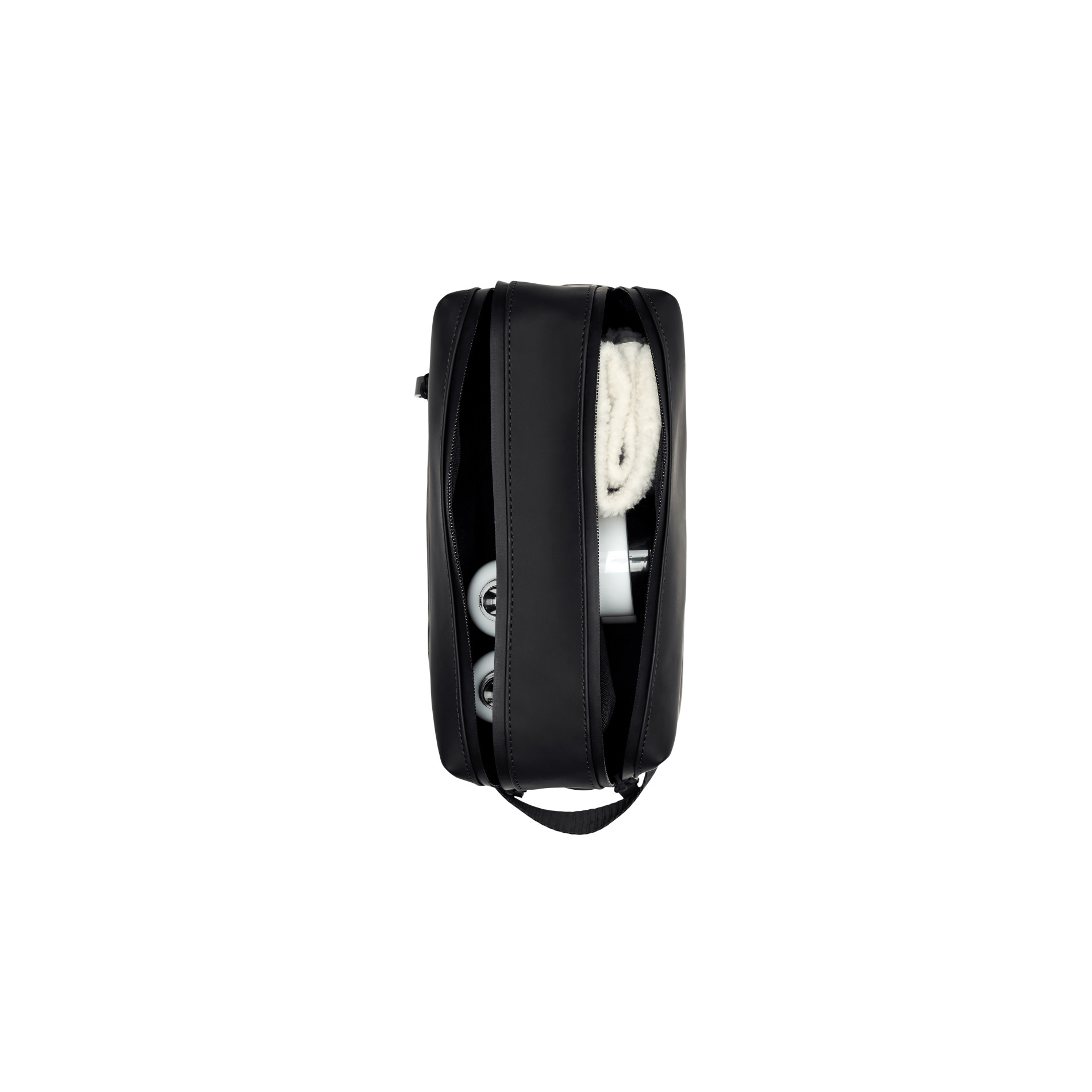 Wash Bag Zip W3 - Black