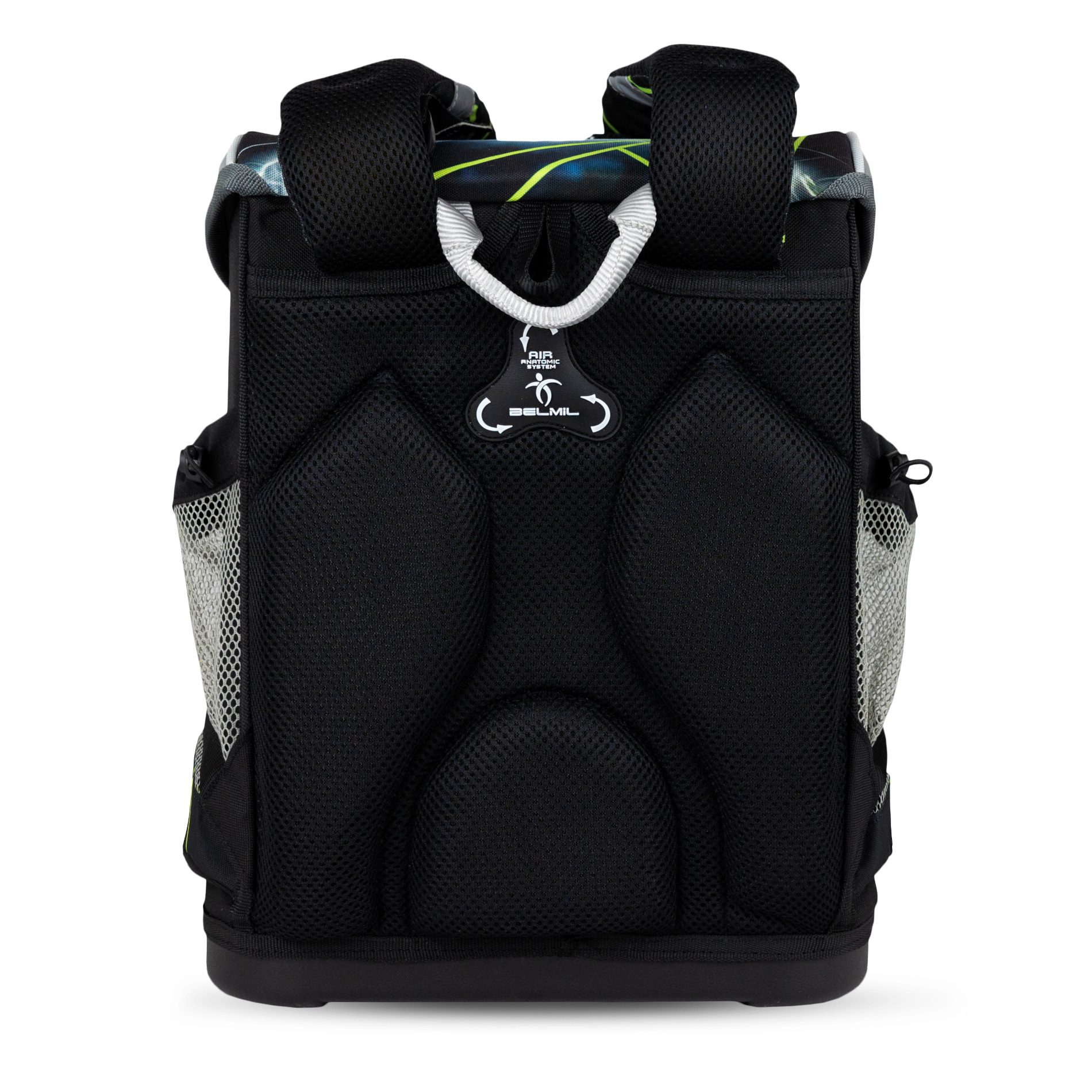 Belmil Mini-Fit ergonomisches Schulranzen-Set 4-teilig "Champion's Kick"