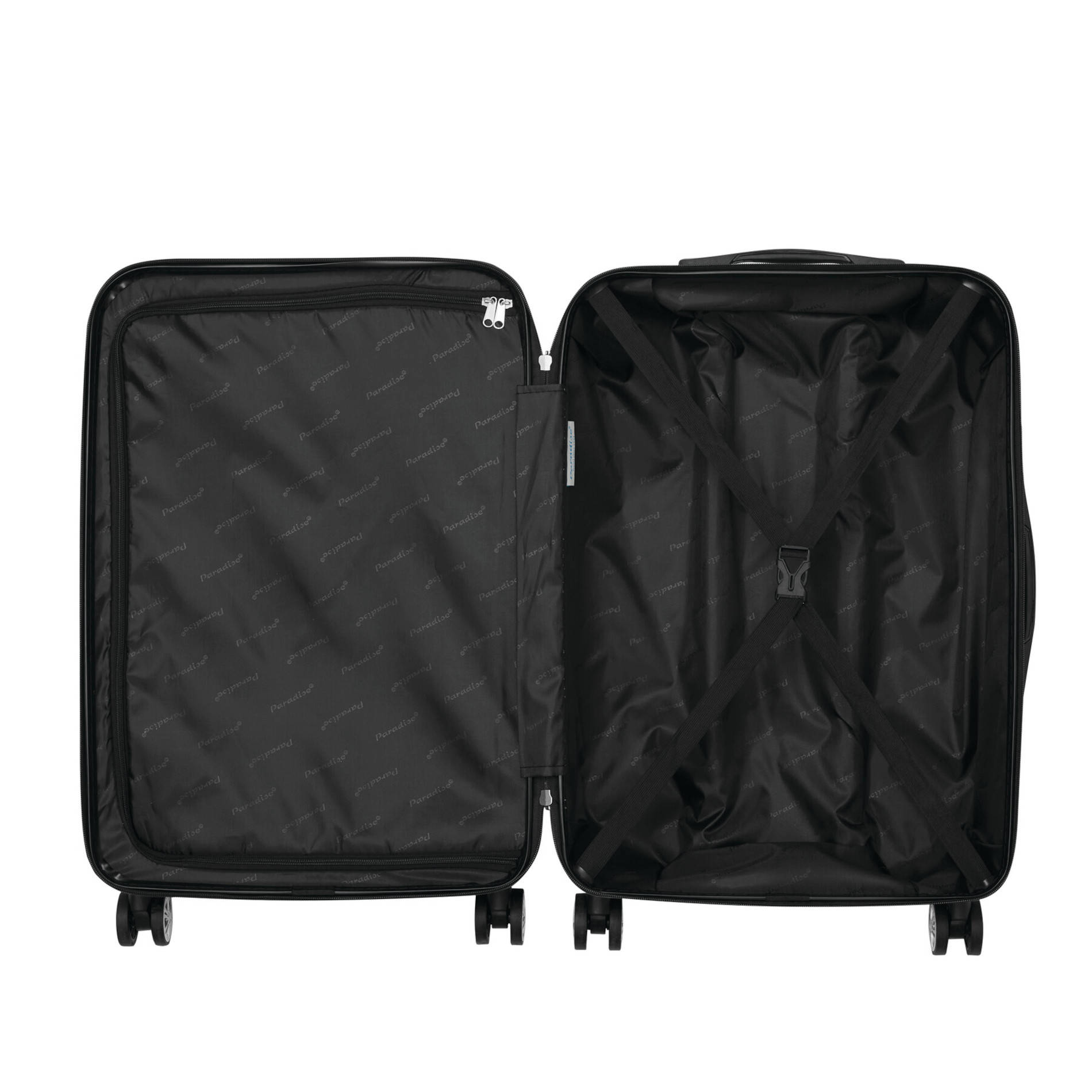 KINGSTON 3-tlg. Kofferset - blau