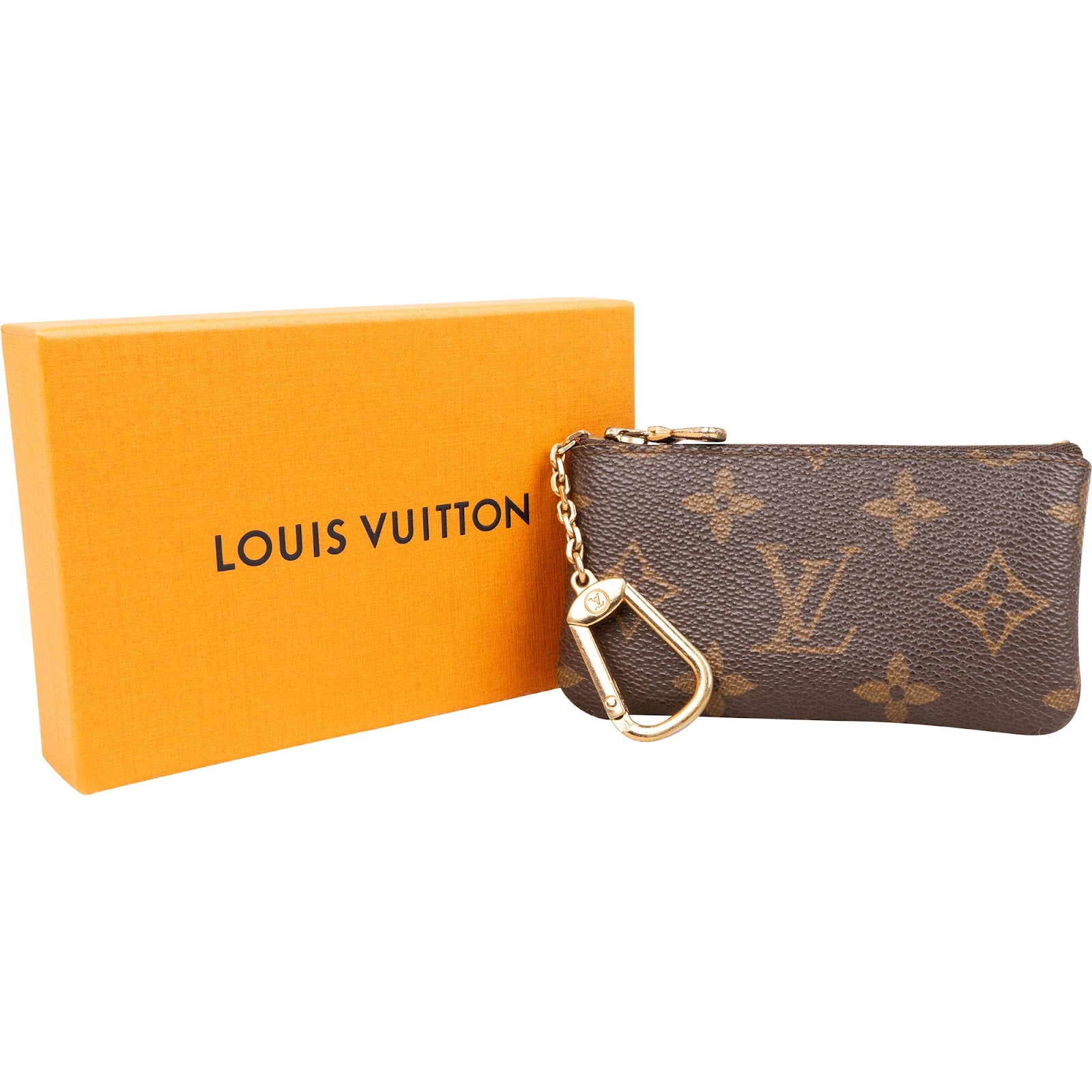 Pochette à clés Louis Vuitton en toile Monogram