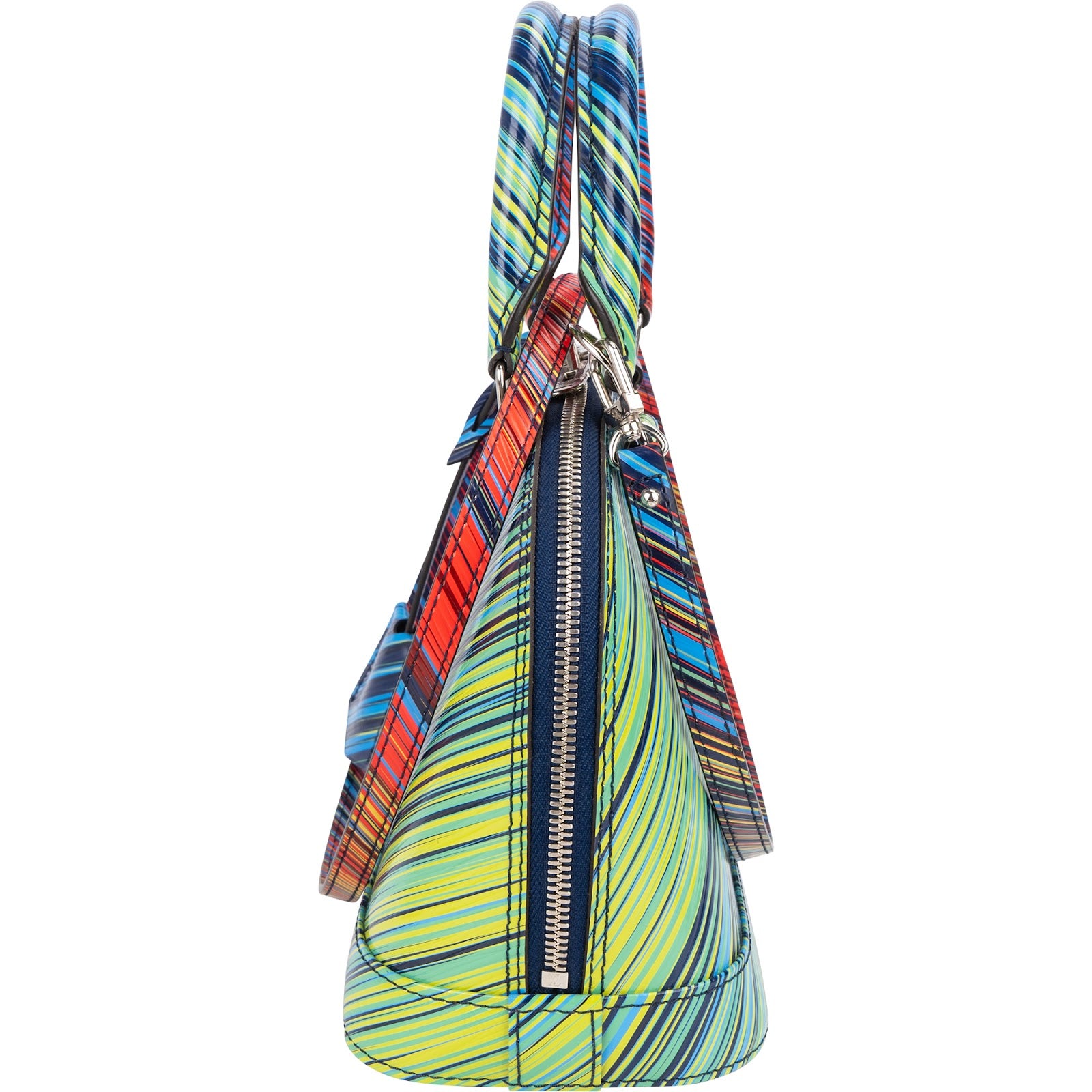 Louis Vuitton Tropical Multicolor Epi Leather Alma BB Handbag