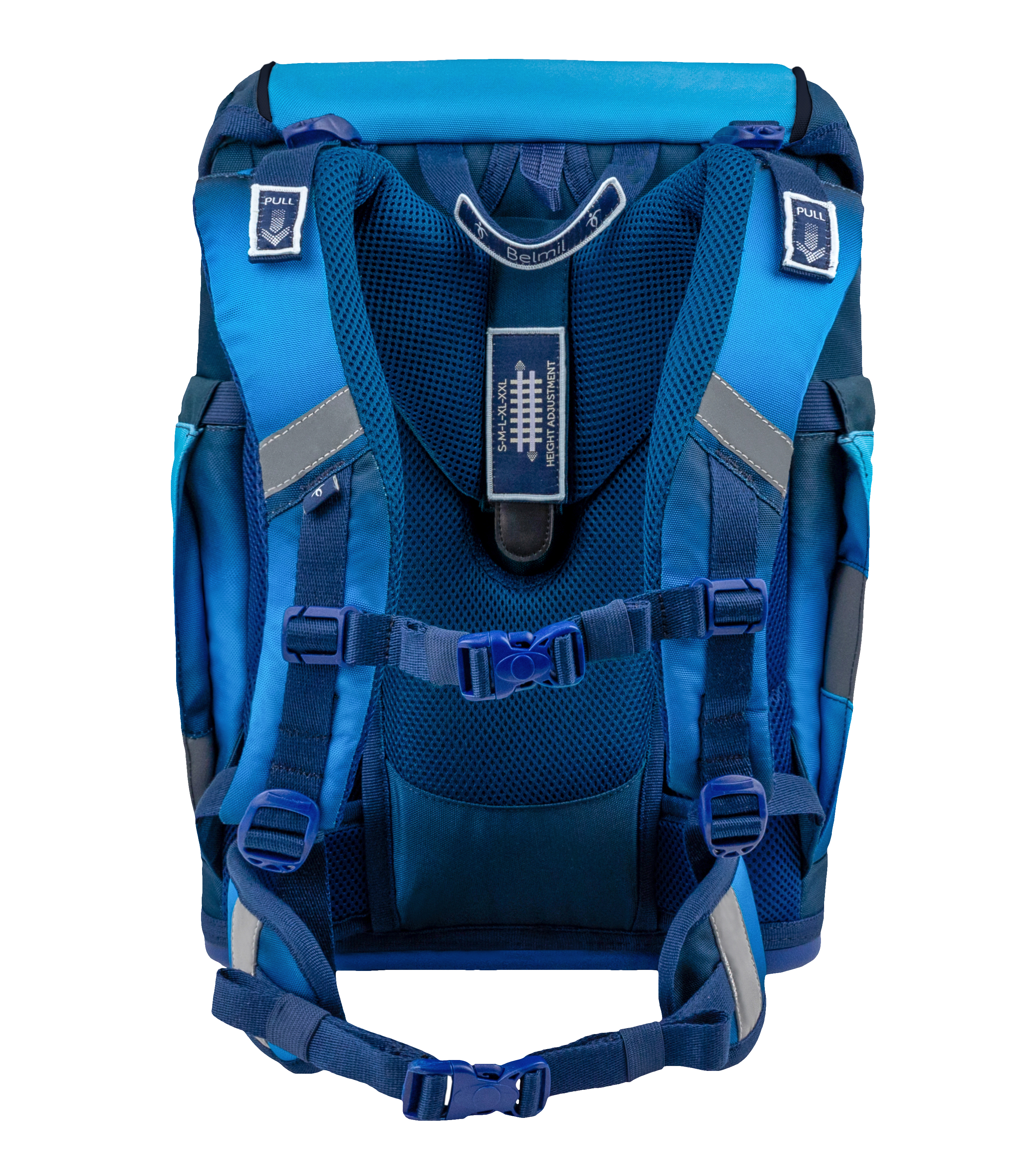 Smarty Plus 5-piece satchel set - Blue Navy