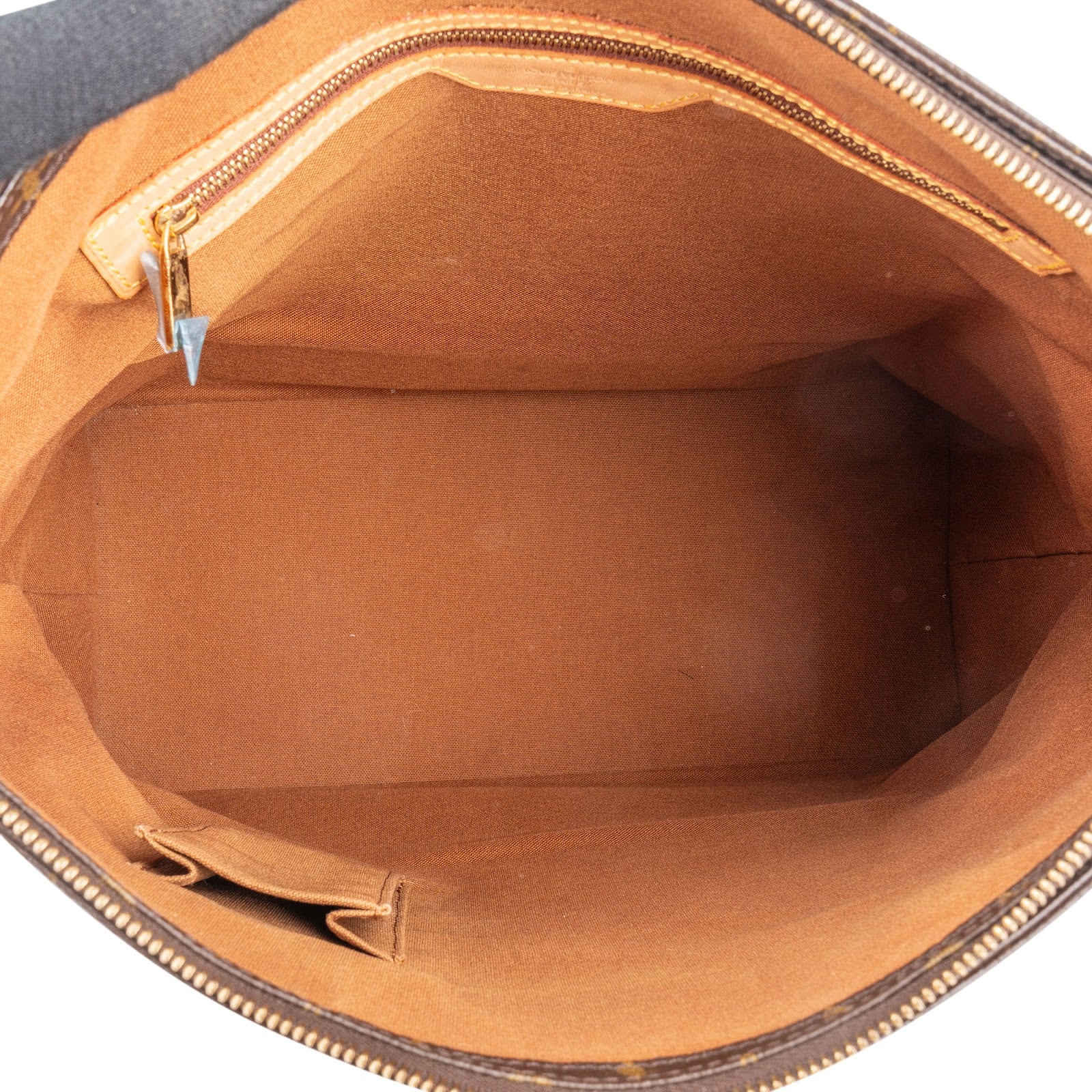 Louis Vuitton Monogram Canvas Cabas Mezzo Shoulder Bag