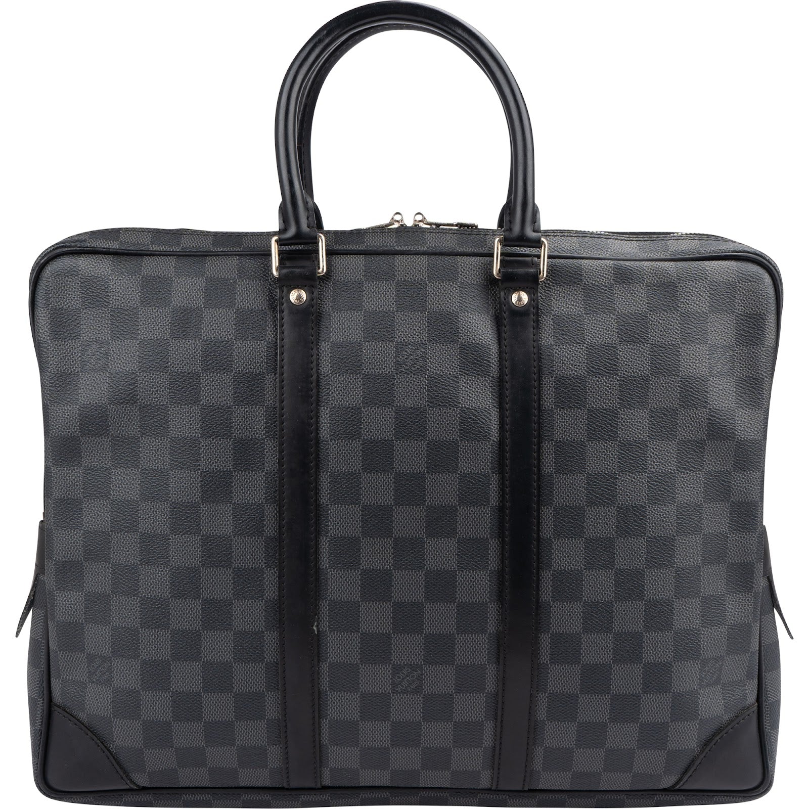 Louis Vuitton Monogram Damier Graphite Canvas Porte-Documents Voyage Handbag