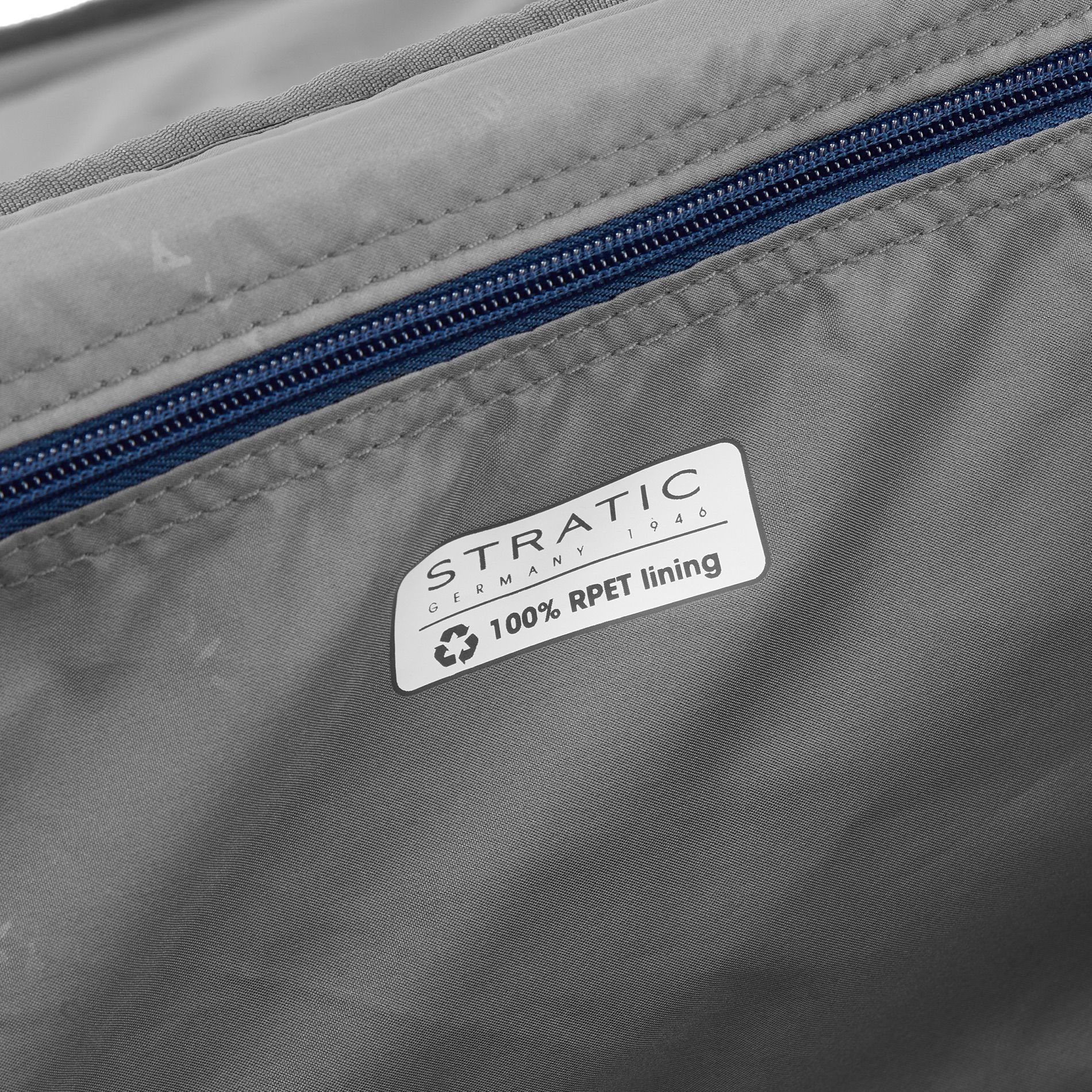 STRATIC LITE - Trolley L  (78cm) erweiterbar - Dark Blue