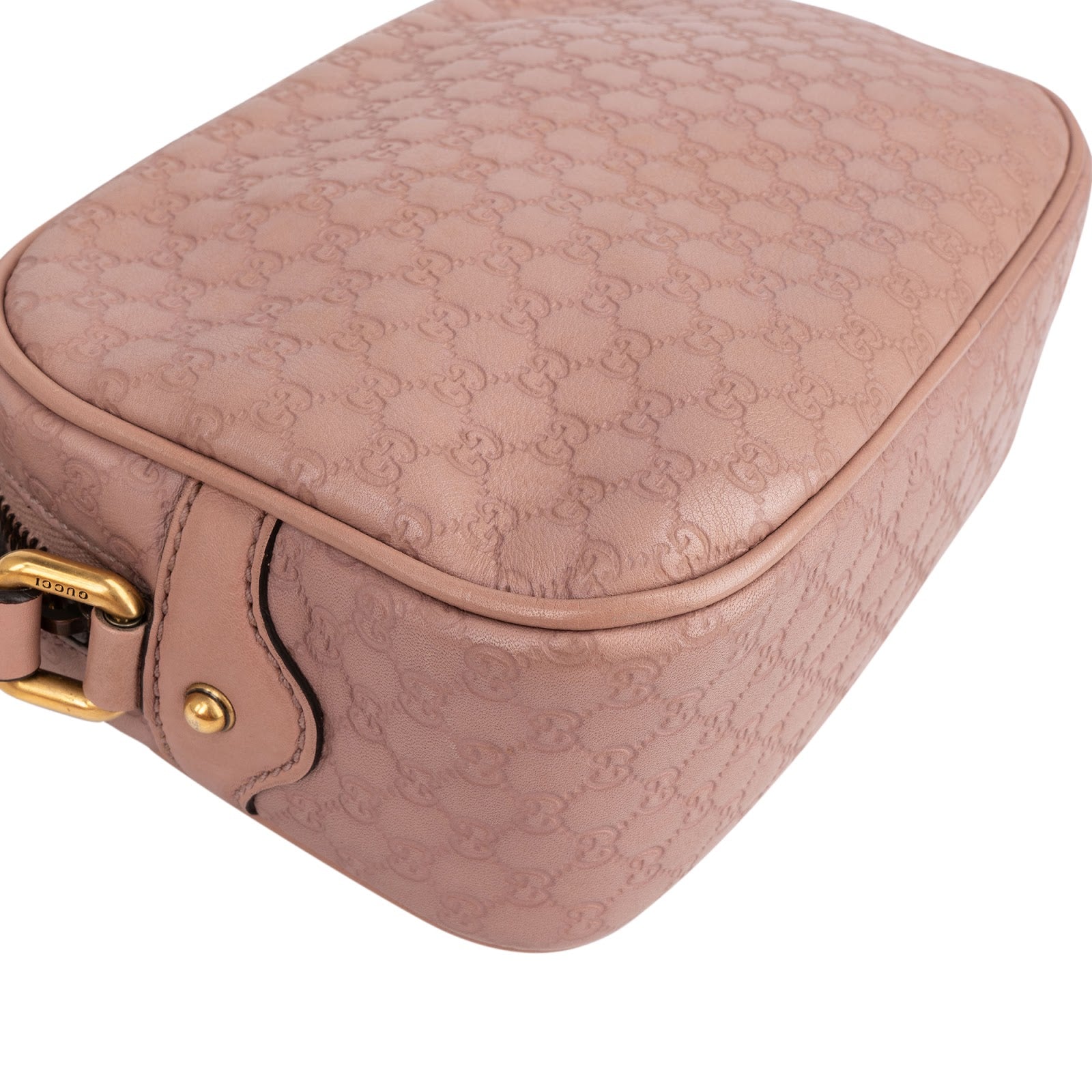 Gucci - Microguccissima Disco Camera Crossbody Bag