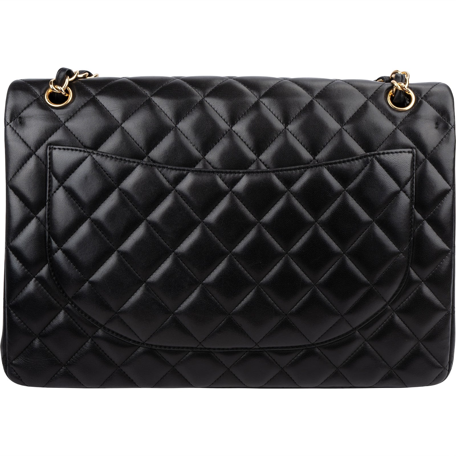 Chanel - Maxi Double Flap Schultertasche