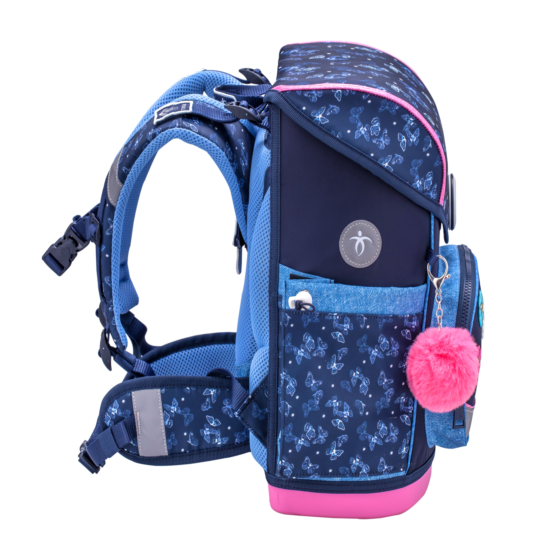 Compact Plus Schulranzenset 5-teilig - "Sapphire"