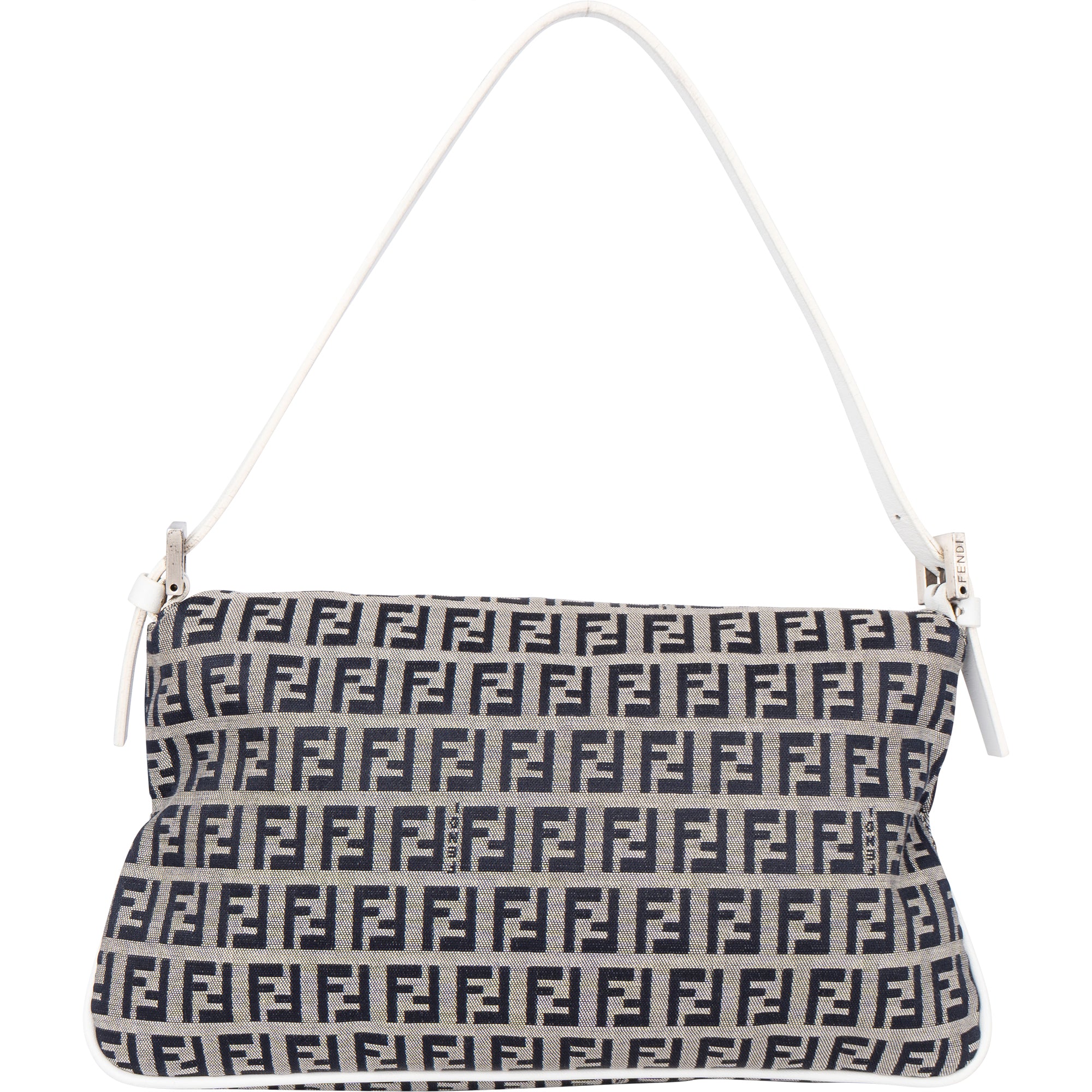 Fendi FF Monogram Baguette Handbag