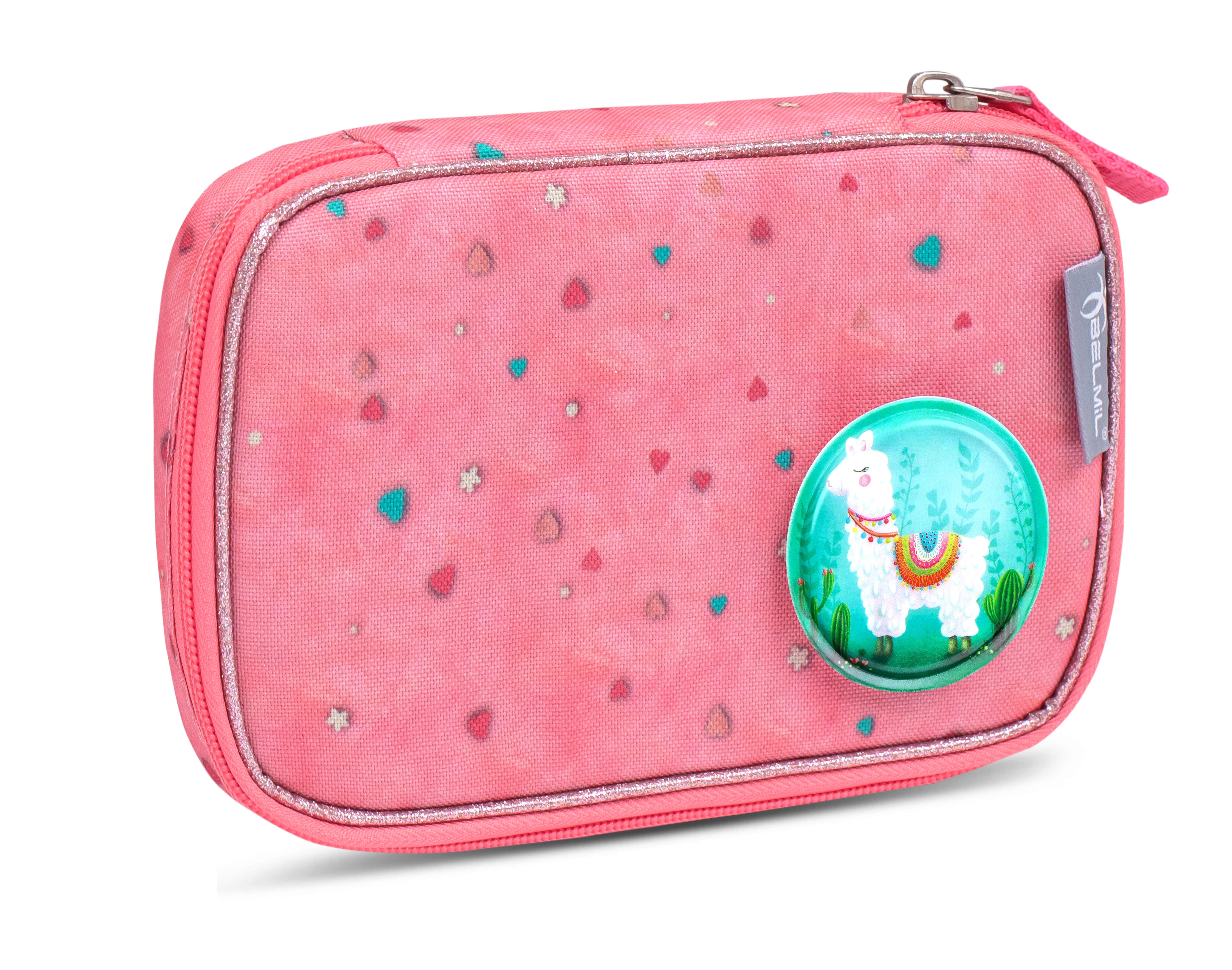 Smarty satchel set 5-piece with 6 patches - Blue Bird