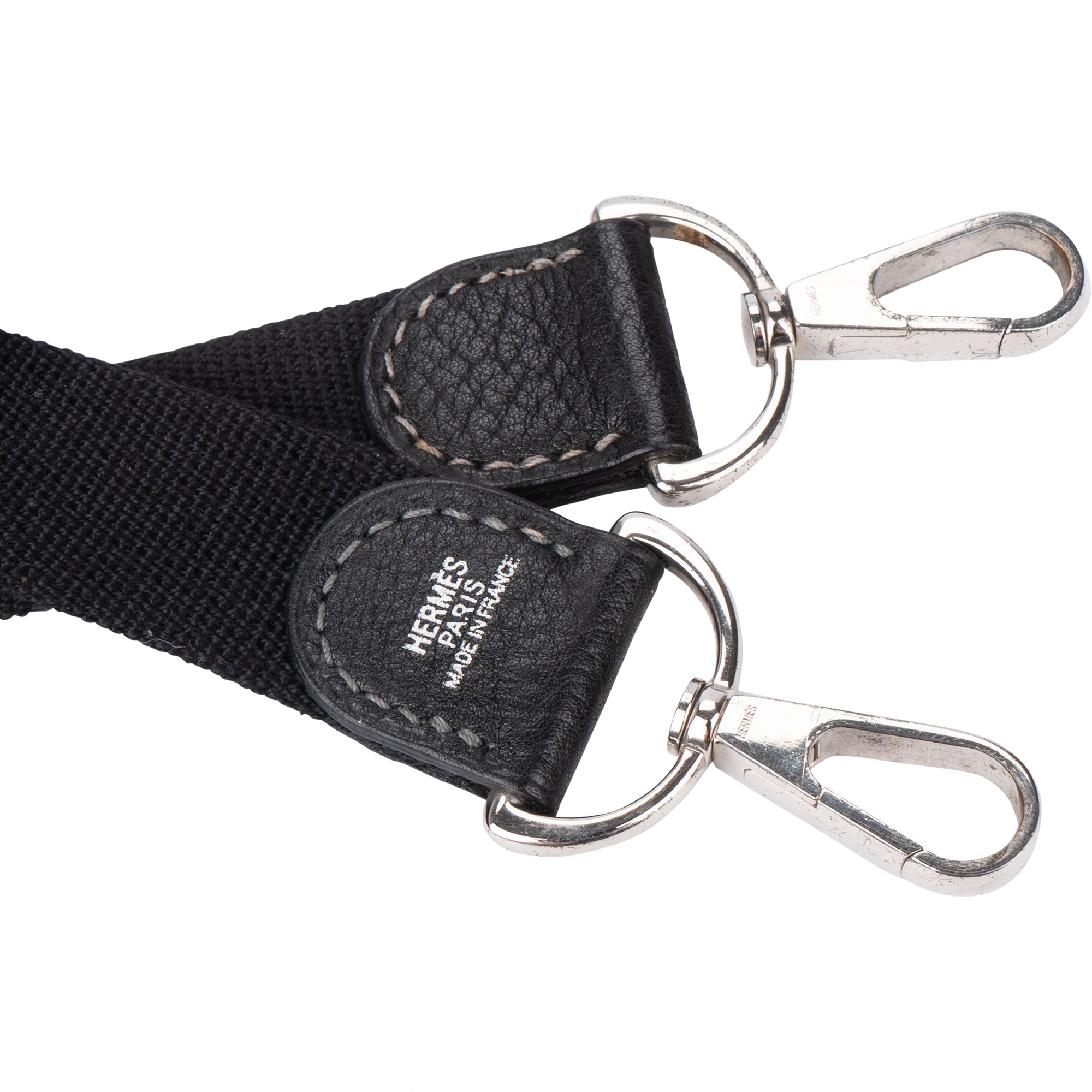 Hermès Cotton Palladium Bags Strap