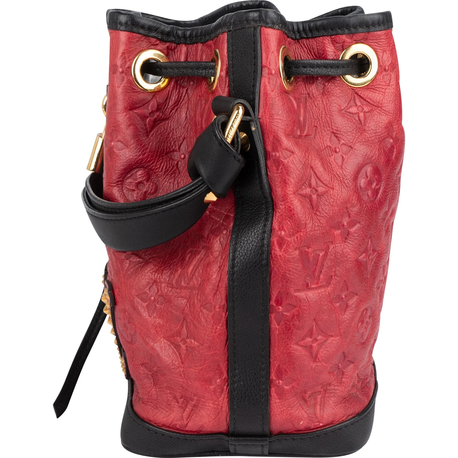 Louis Vuitton Bicolor Leather Empreinte Monogram Limited Double Jeu NéoNoé Handbag