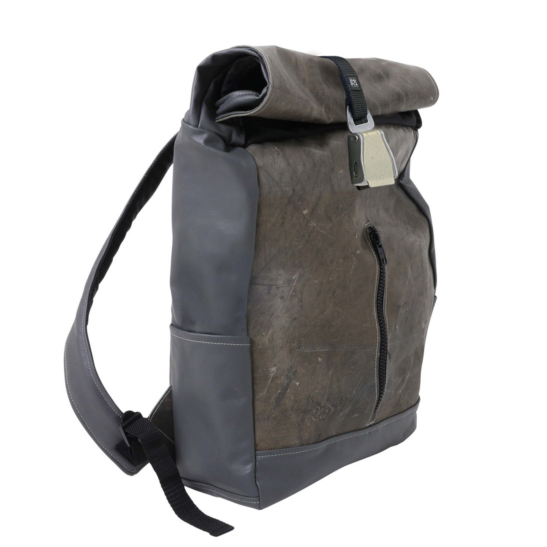 Jettainer ULD Rolltop Rucksack - grau