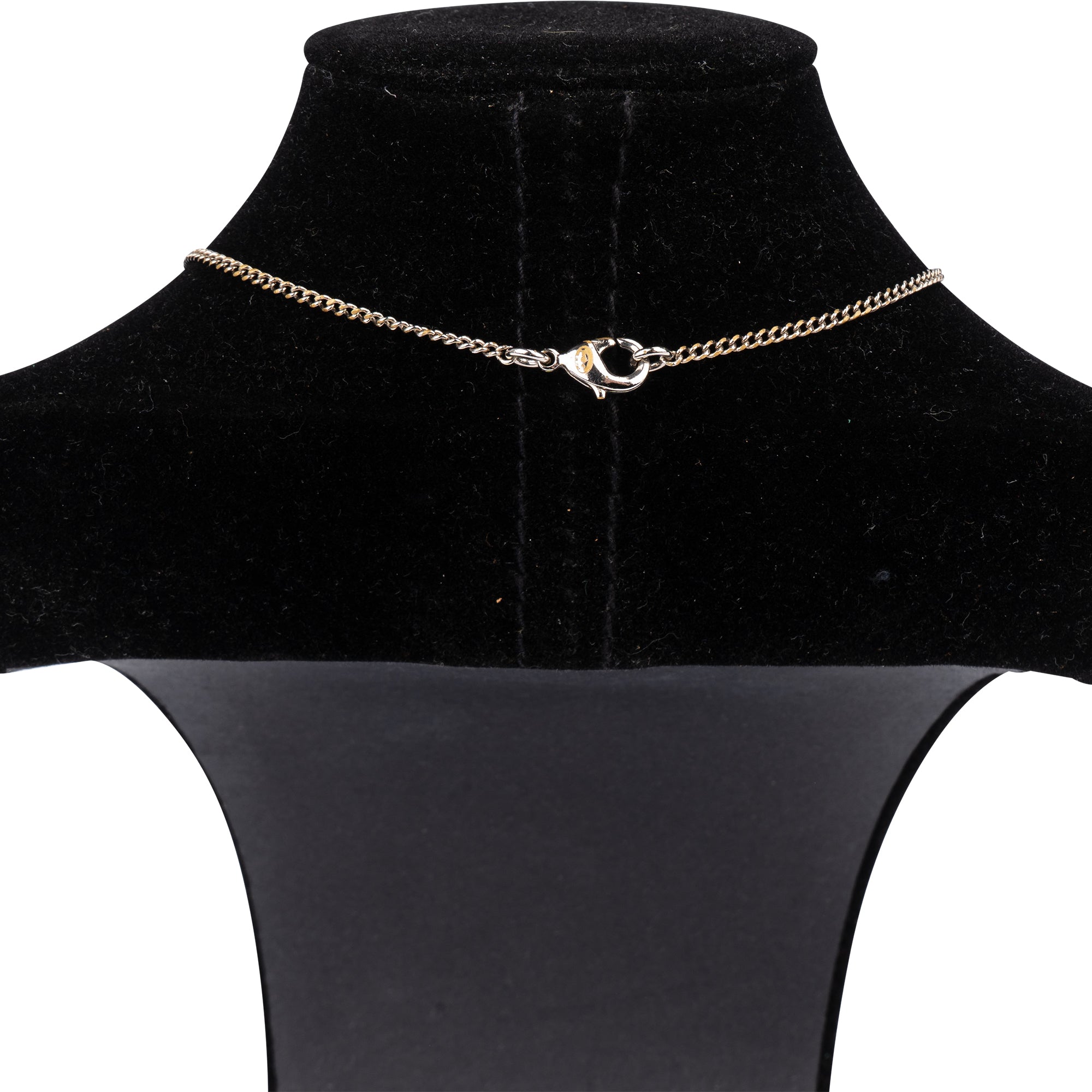 Chanel Crystal CC Necklace