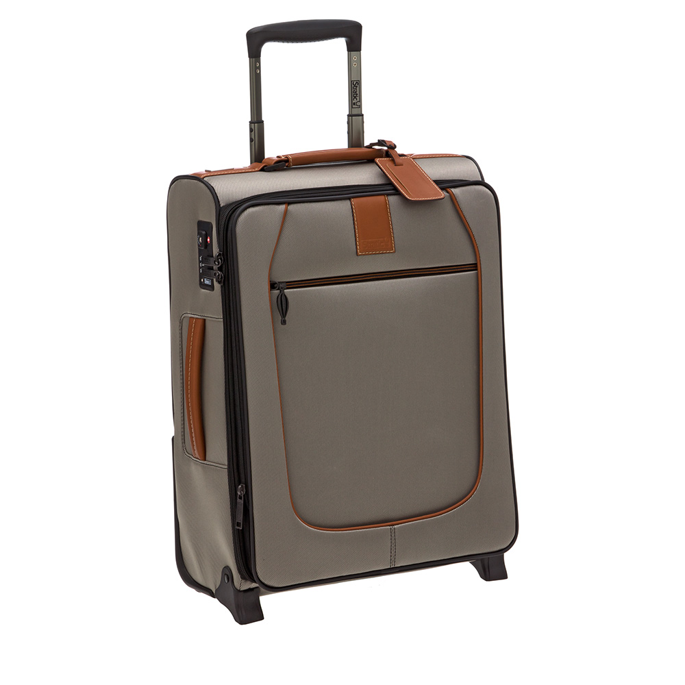 Oryginalna walizka Stratic -S- 2-Roller, soft shell (55cm) - Szampan
