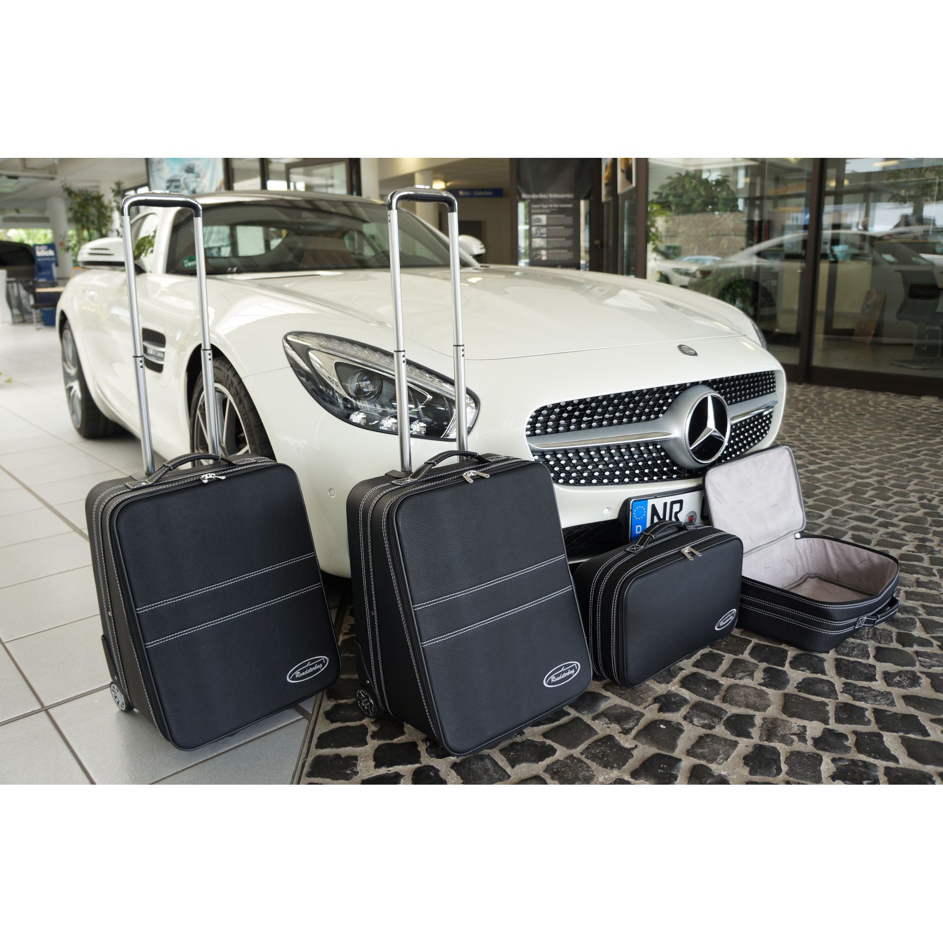 AMG GT/GTS, Coupé  (EU) Kofferset Kofferraum 4-tlg.