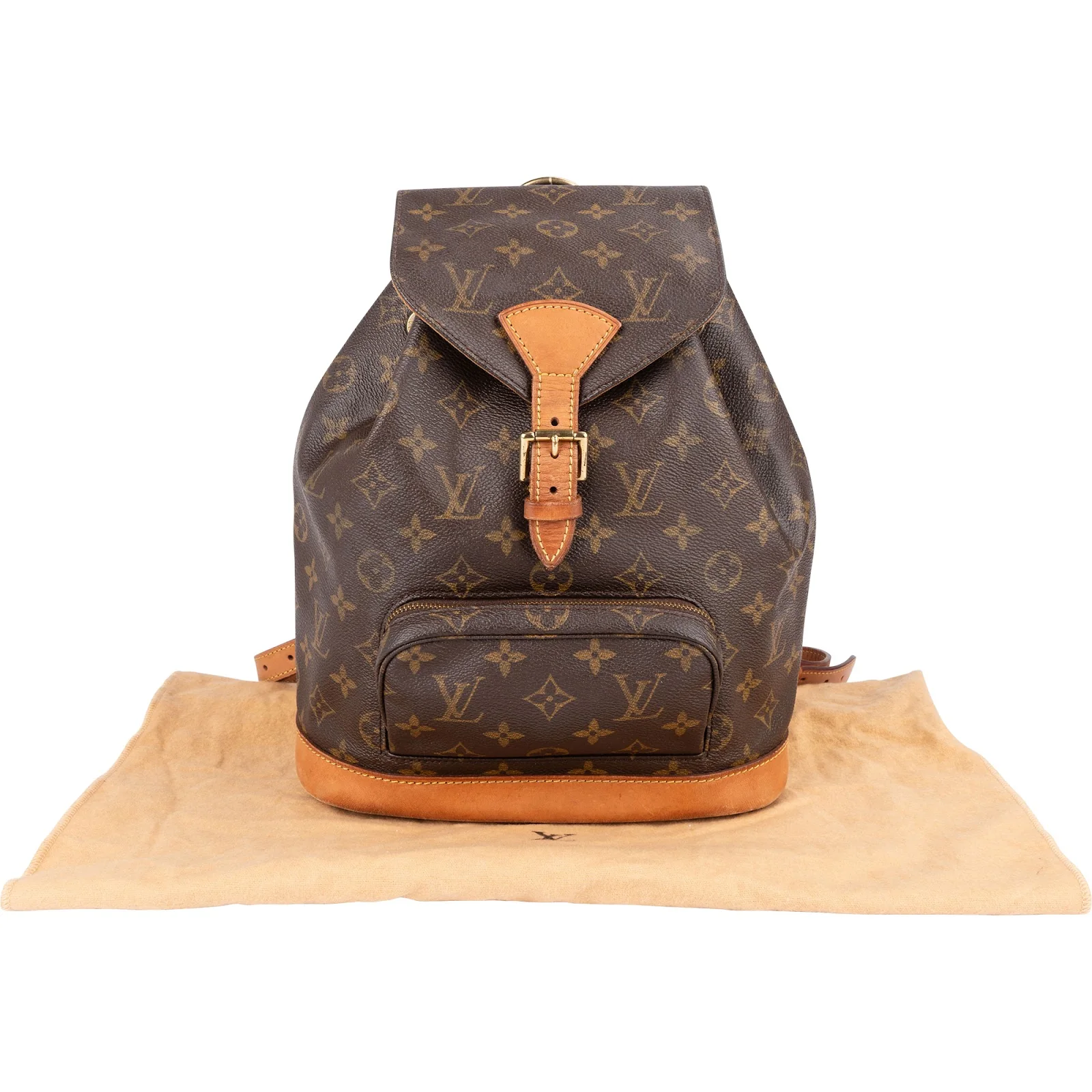 Louis Vuitton Canvas Monogram Montsouris MM Backpack