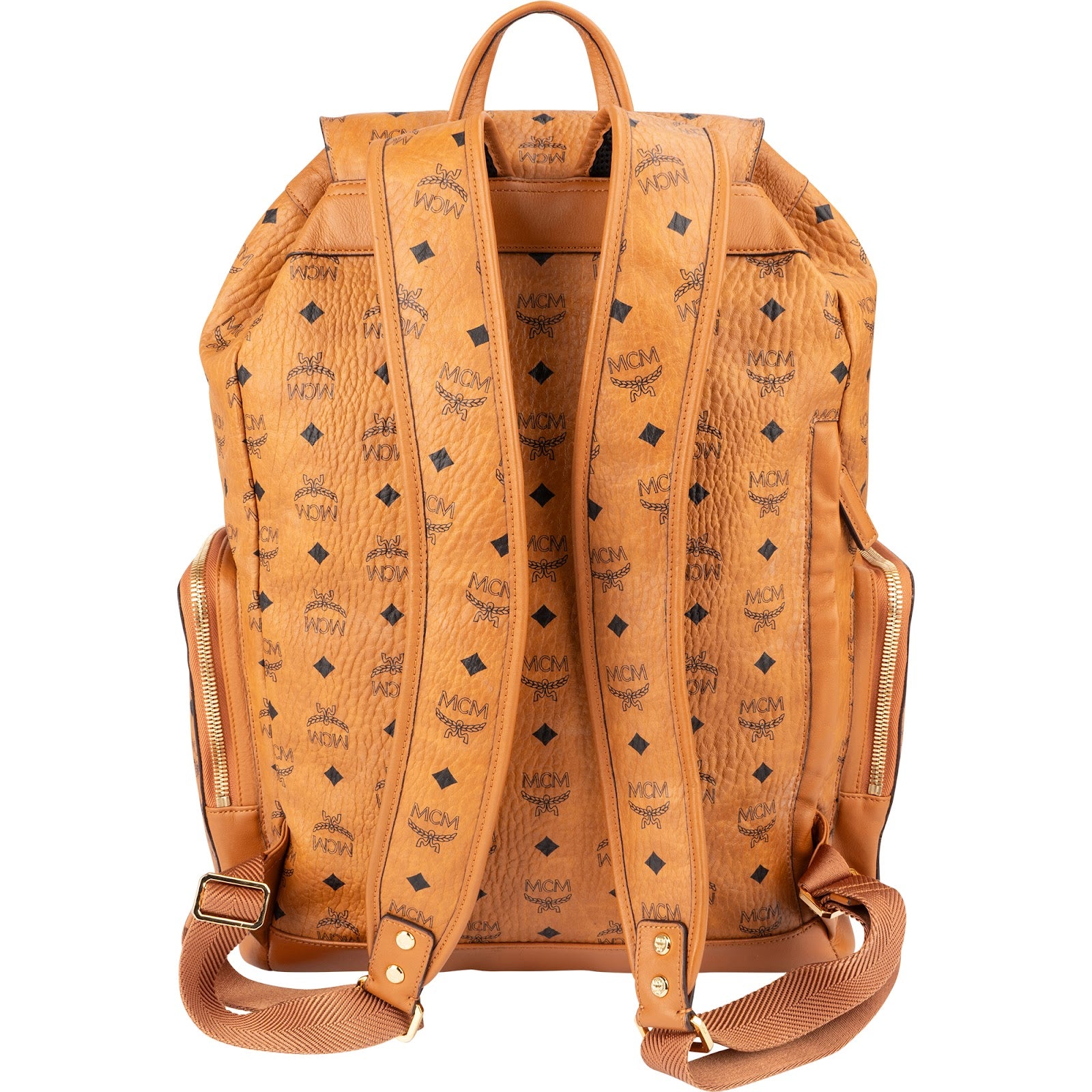 MCM - Drawstring Clip Large Travel Rucksack