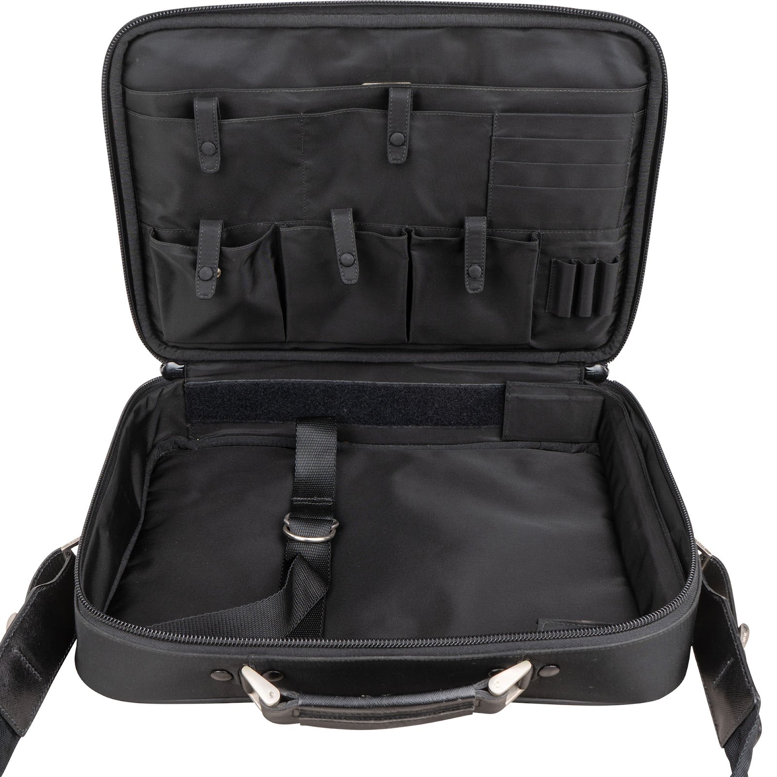 Prada Black Tessuto Nylon Laptop Business Bag