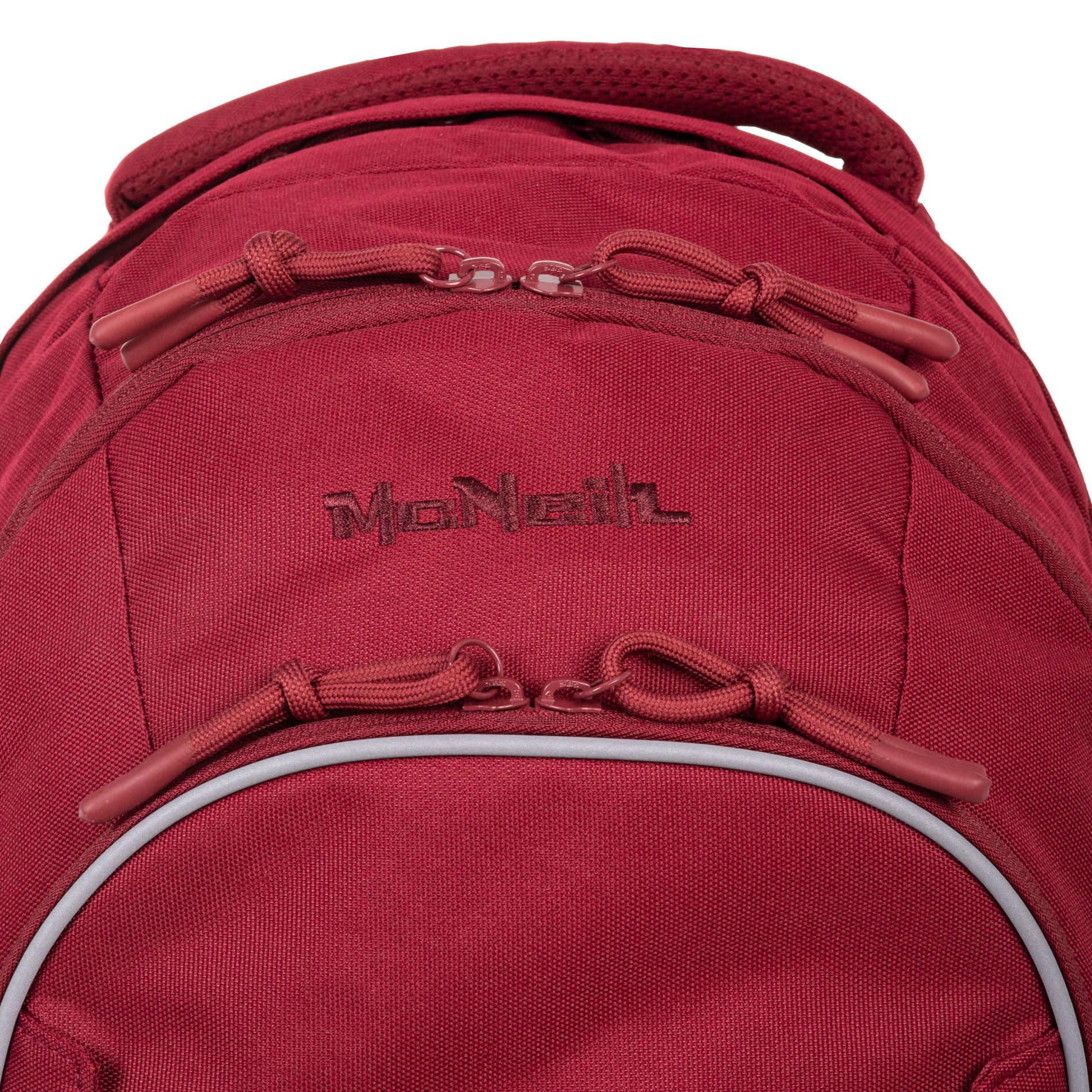 Schulrucksack MILO - Burgundy