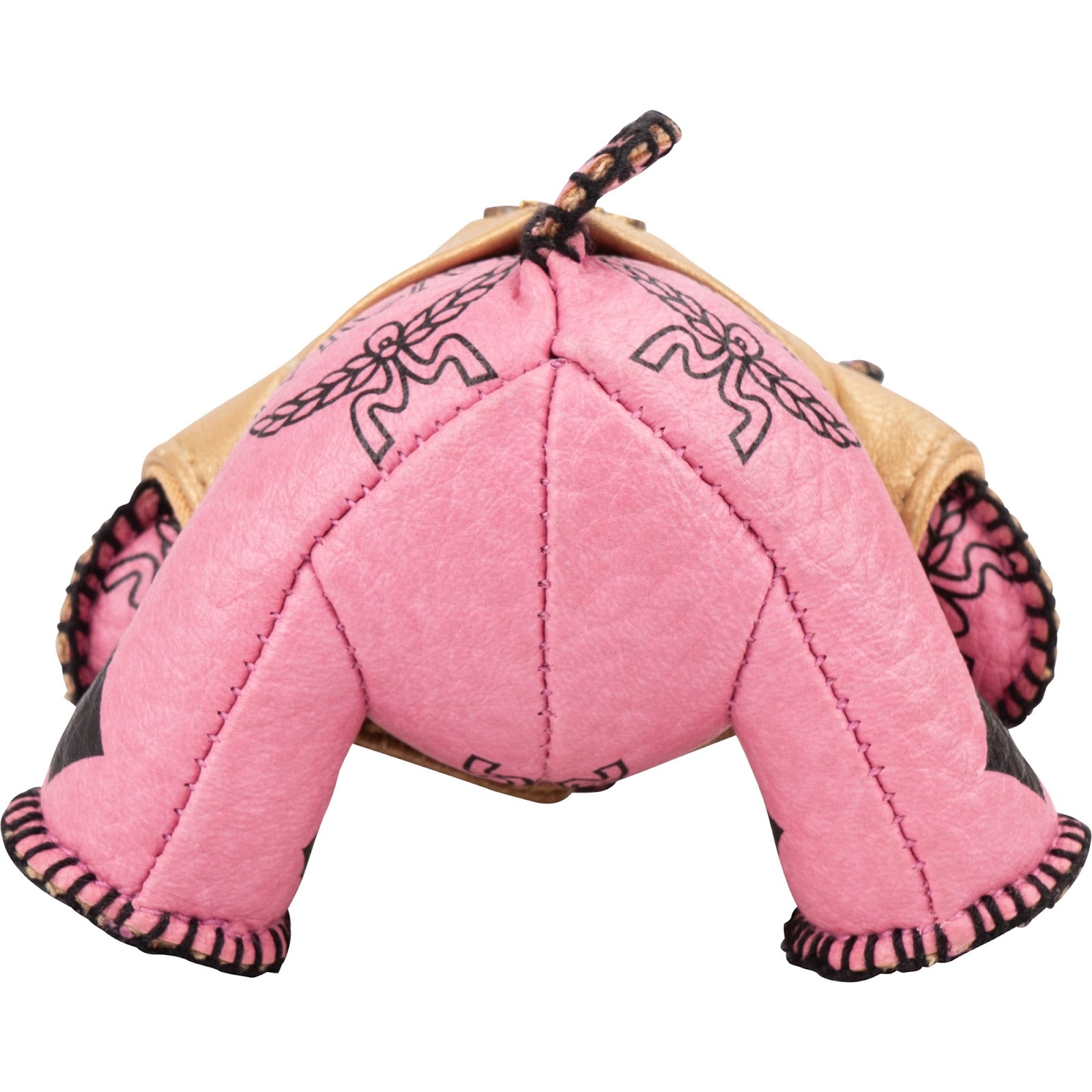 Breloque MCM Monogram Visetos Biker Bear