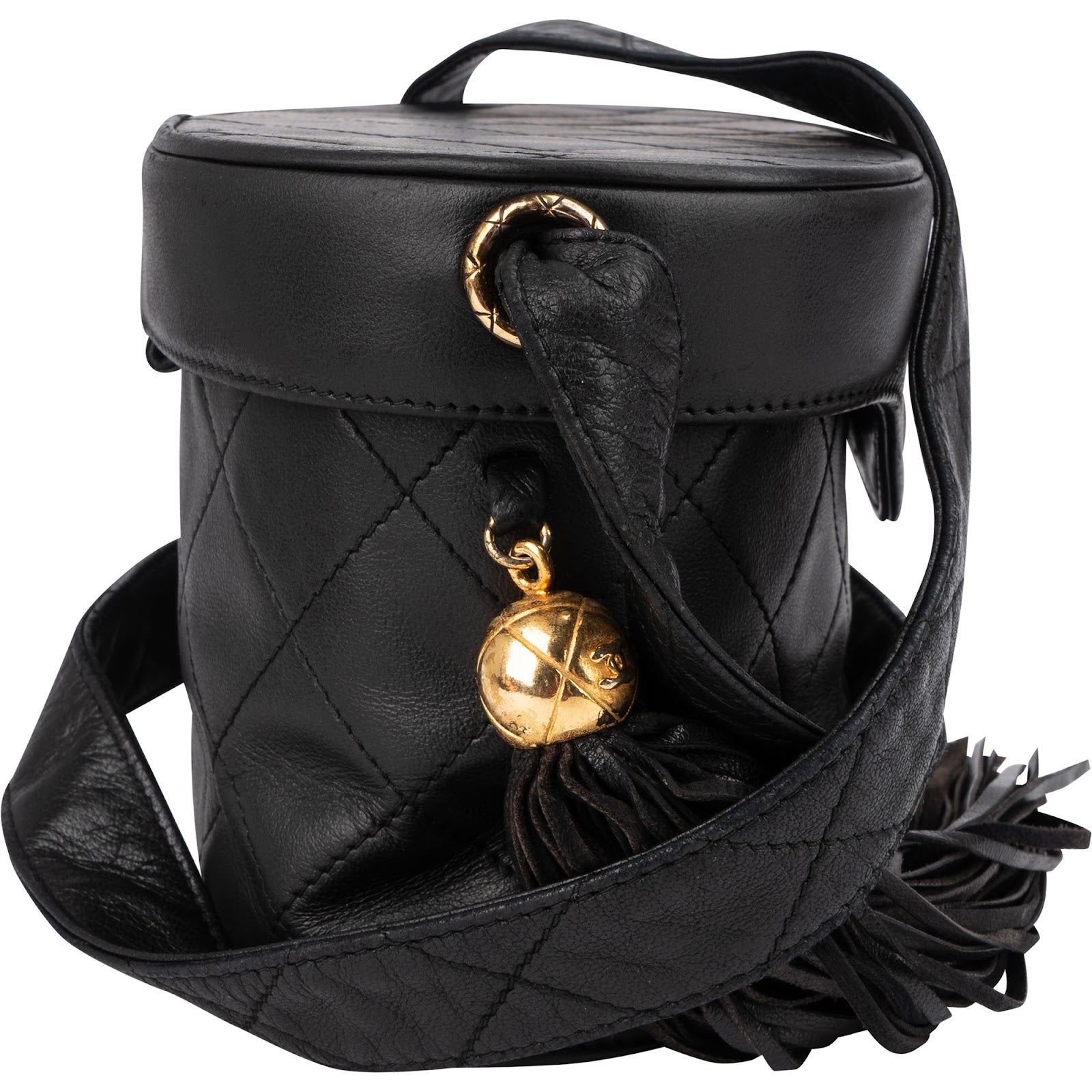 Chanel - Vanity Case Crossbody Bag