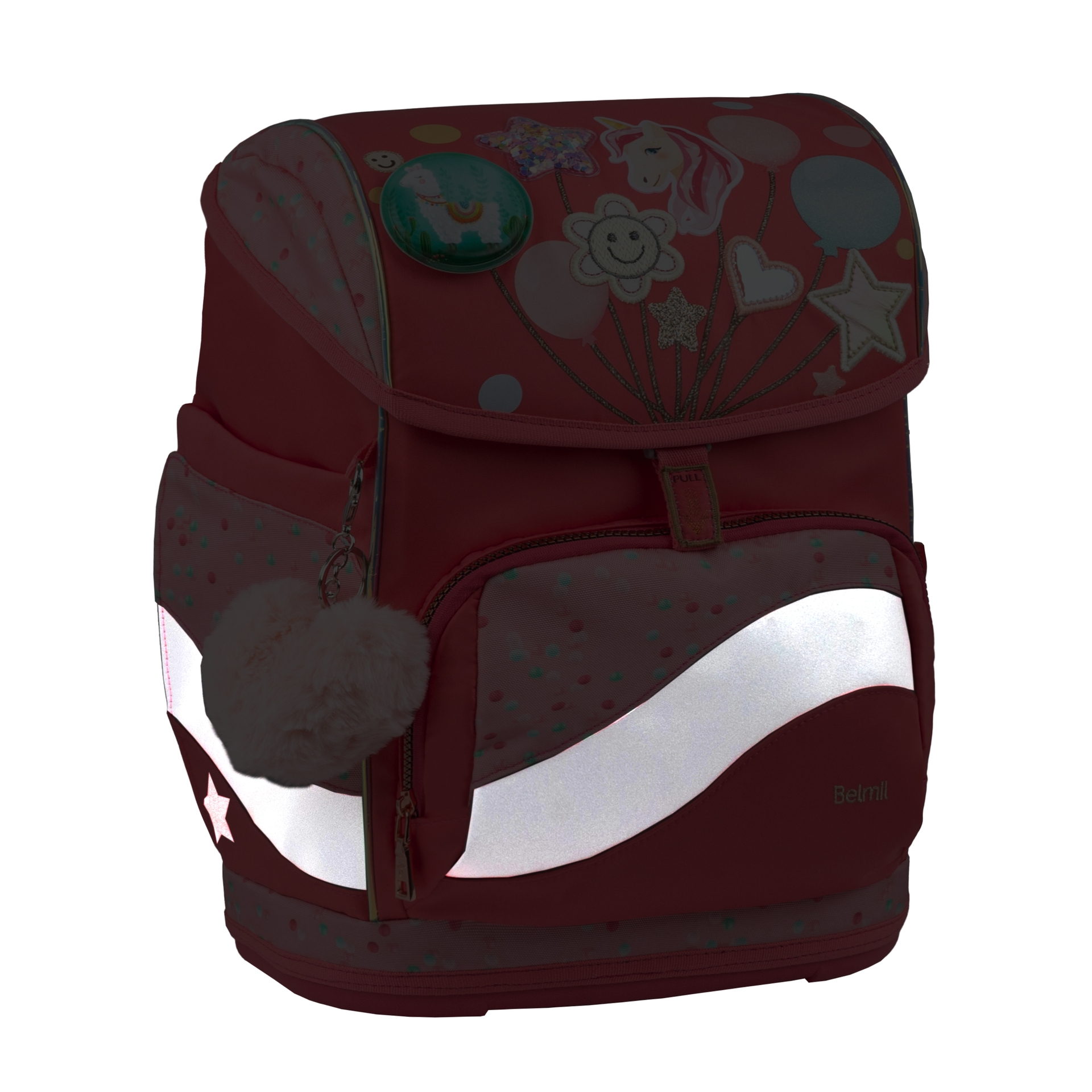 Smarty Plus Schulranzenset 5-teilig - "Cherry Blossom"