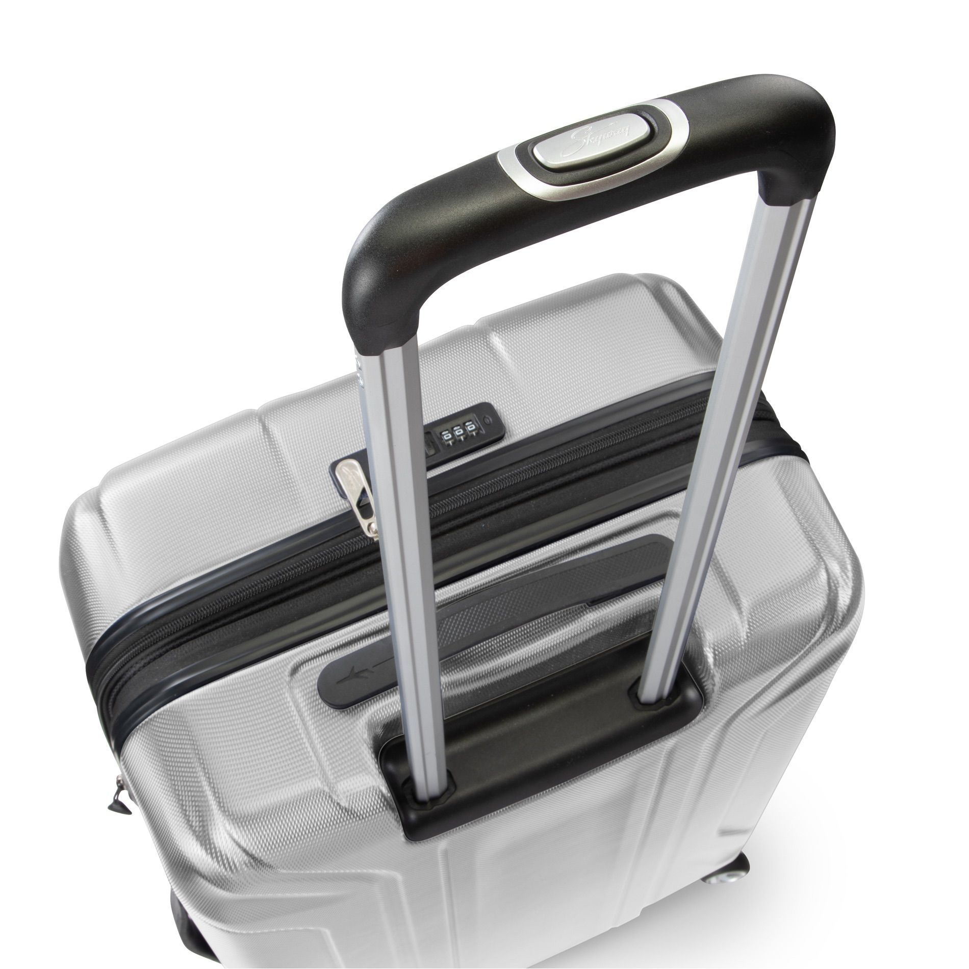 Nimbus 4.0 Trolley M (68 cm) erweiterbar - Silver