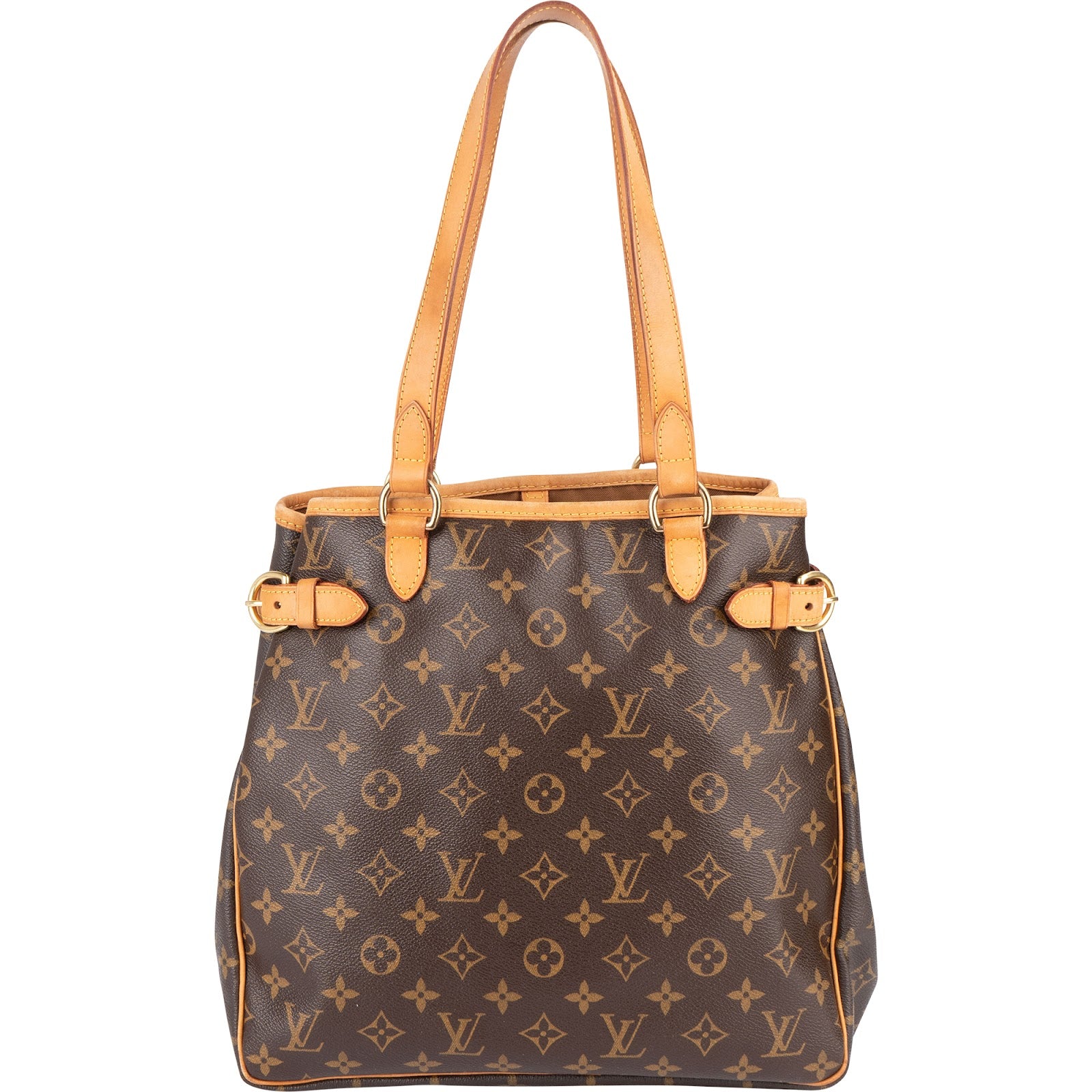 Louis Vuitton Monogram Canvas Batignolles Vertical Shoulder Bag