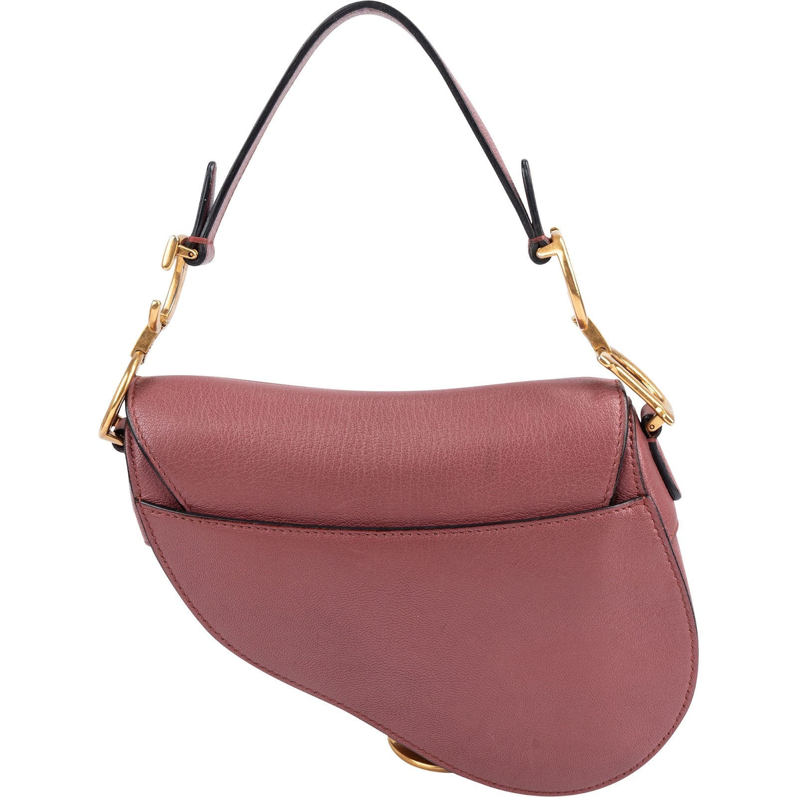 Christian Dior - Small Saddle Handtasche