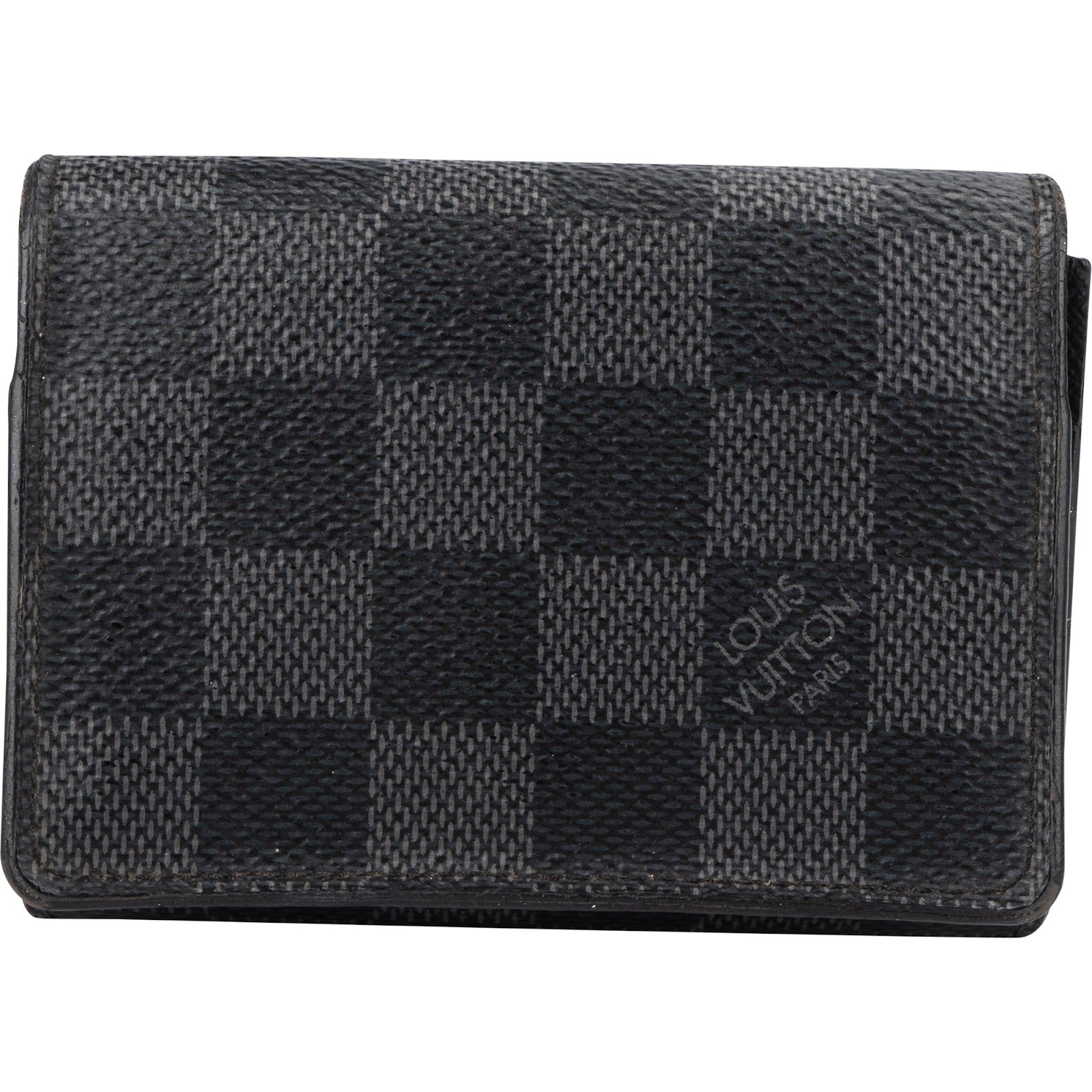 Louis Vuitton Monogram Damier Graphite Enveloppe Cardholder Wallet