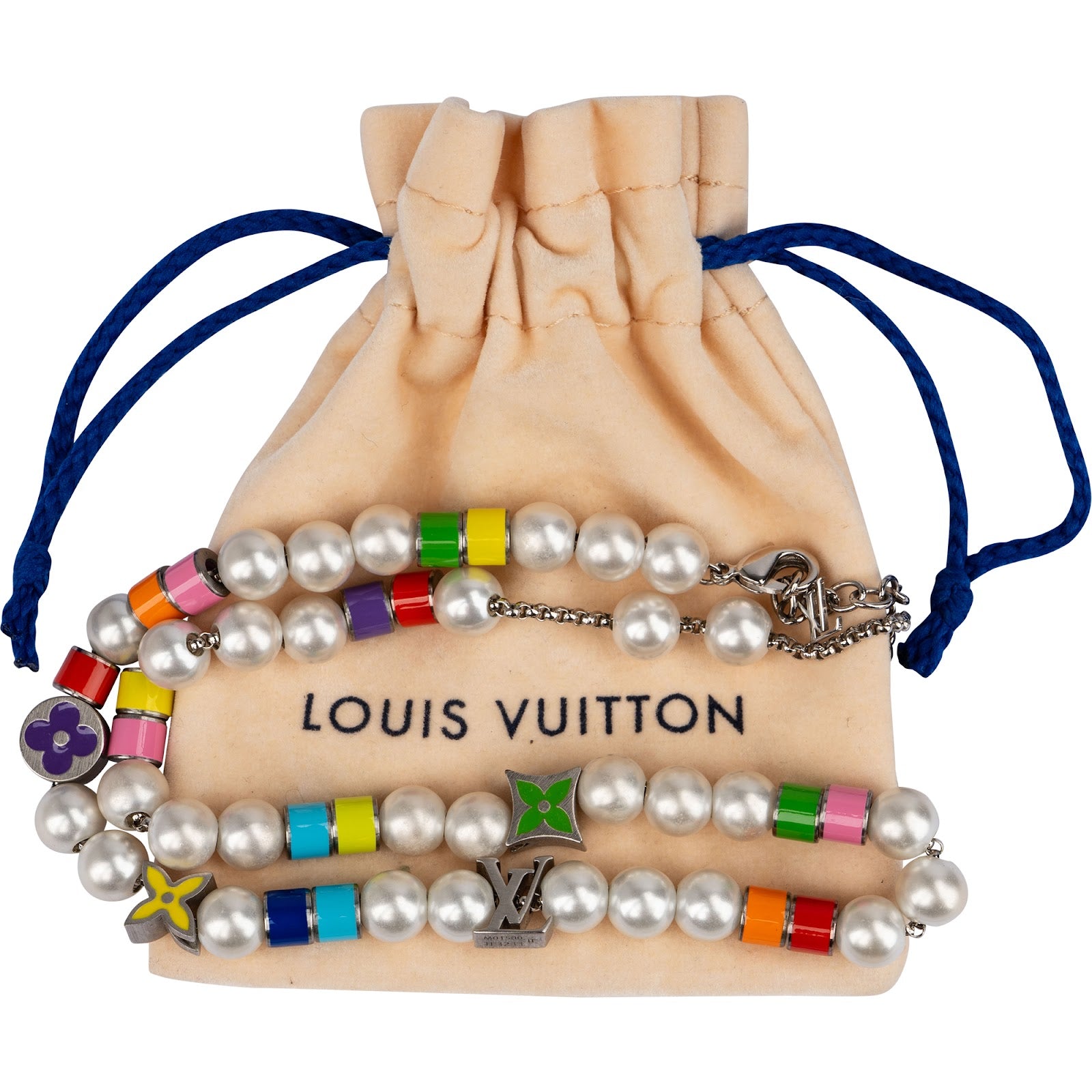 Louis Vuitton - Party Pearls Necklace