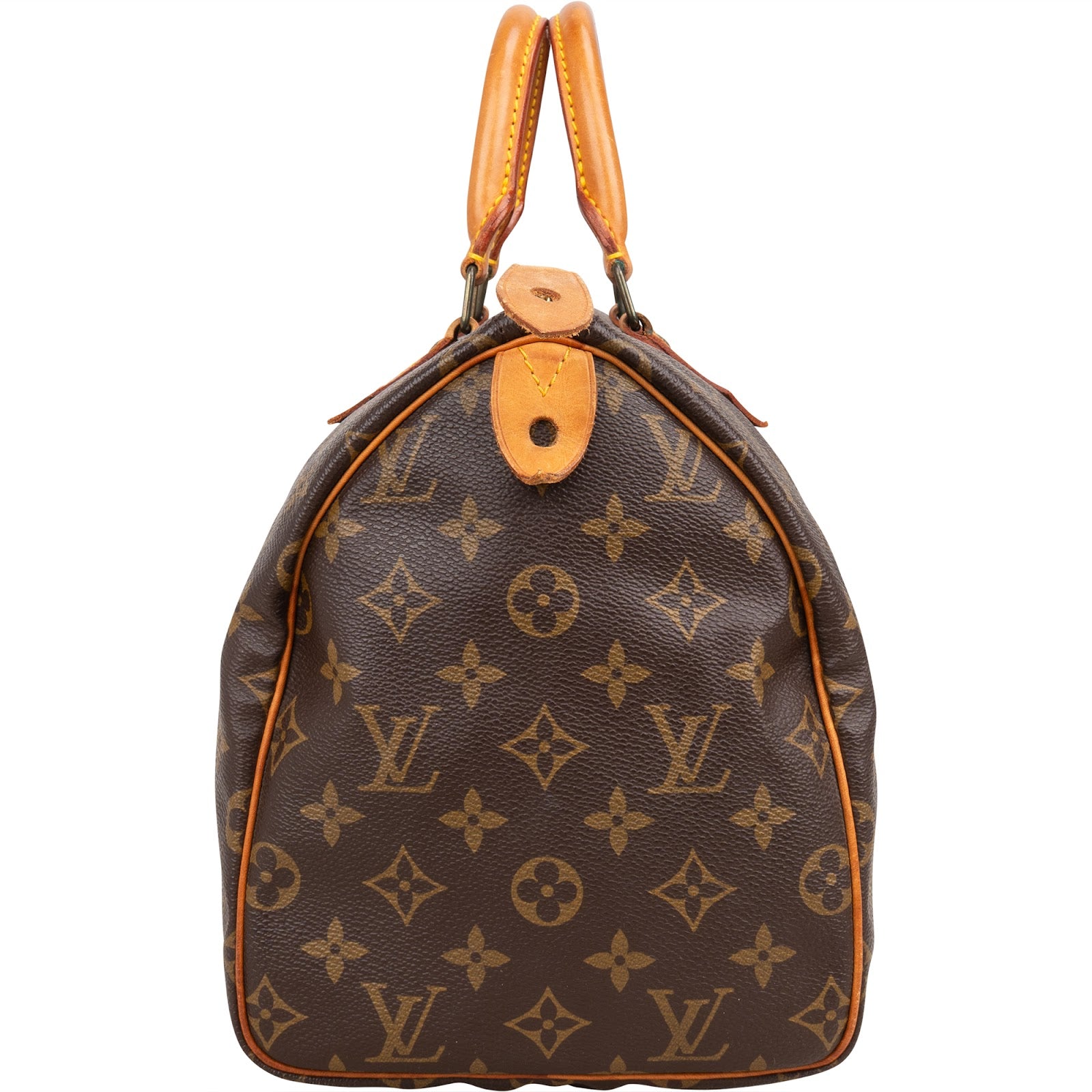 Louis Vuitton Monogram Canvas Speedy 30 Handbag