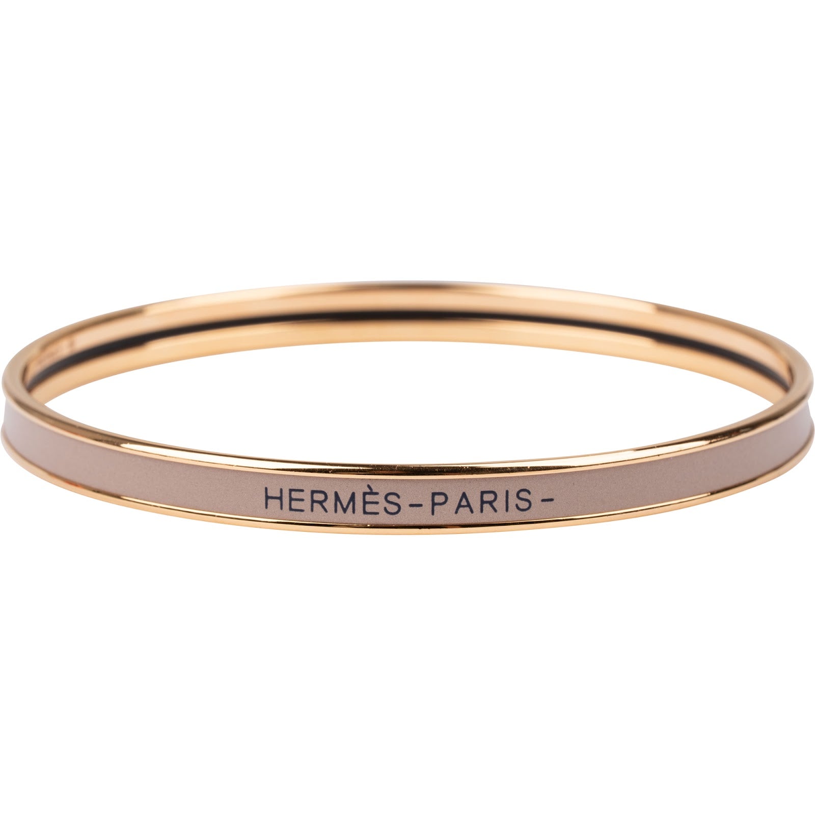 Hermès - Enamel Hermès-Paris Bracelet