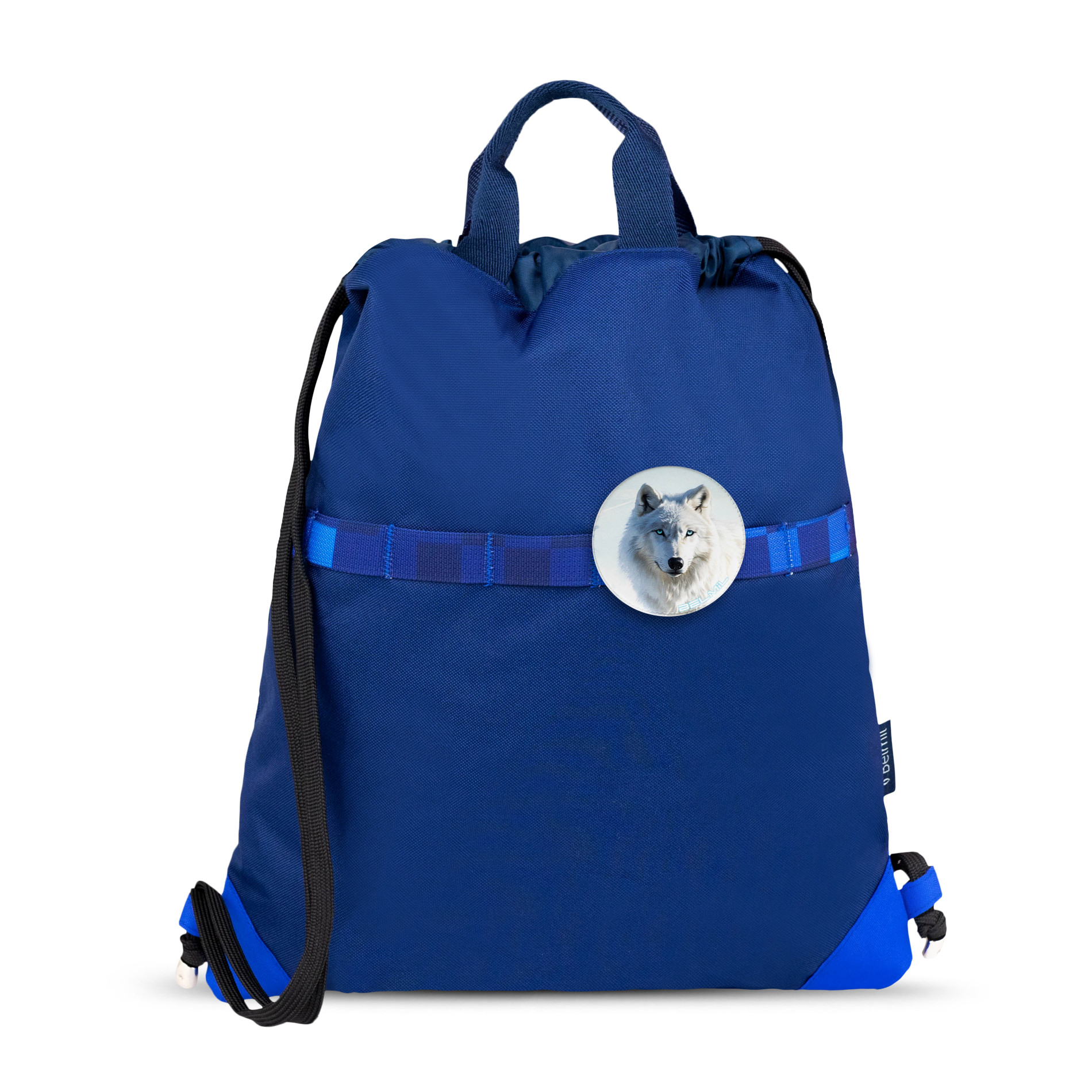 Belmil Maxi Plus Premium Schulranzen Set 5-teilig "Pixel Storm"