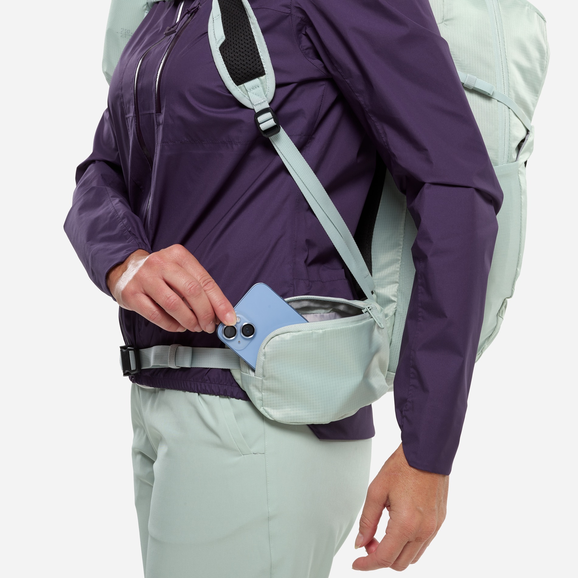 Daypack SENECA LT 22 - SEAWEED