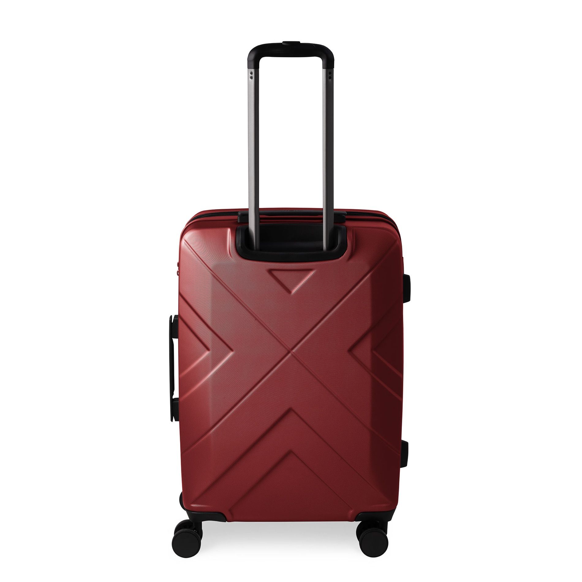 NAPOLI Trolley M (64 cm) erweiterbar - burgundy red