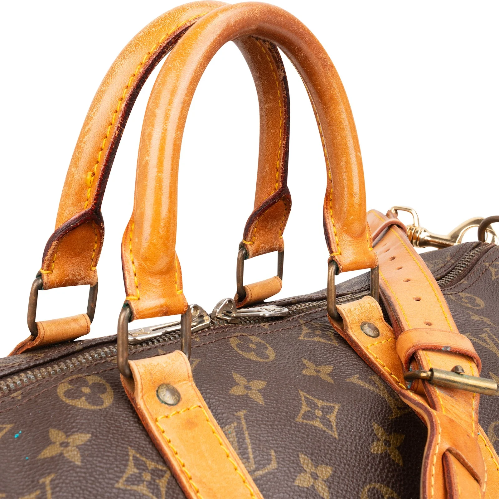 Louis Vuitton Monogram Canvas Keepall 45 Bandoulière Reisetasche