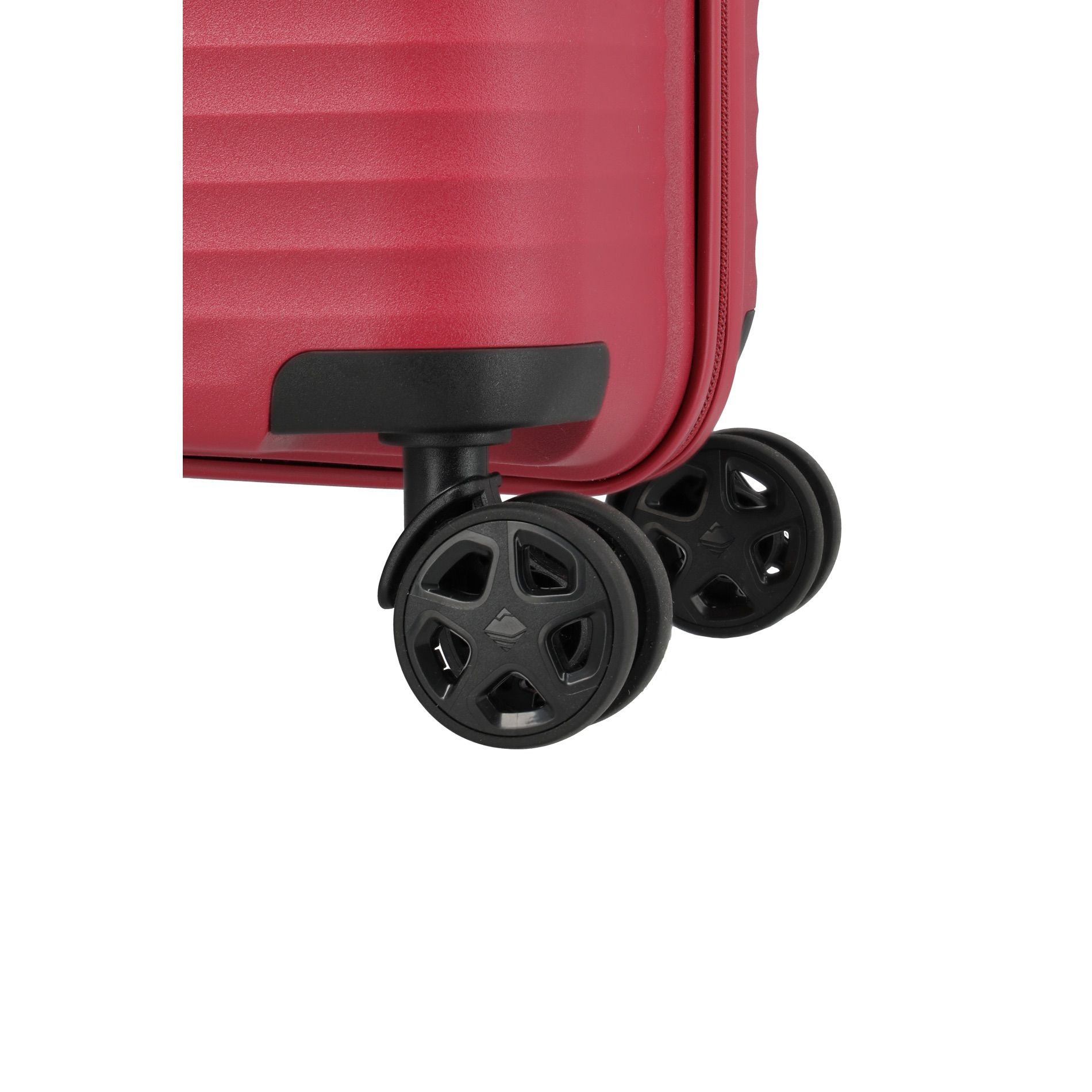 AIR STRIPE Kabinengepäck S (55 cm) erweiterbar - Red