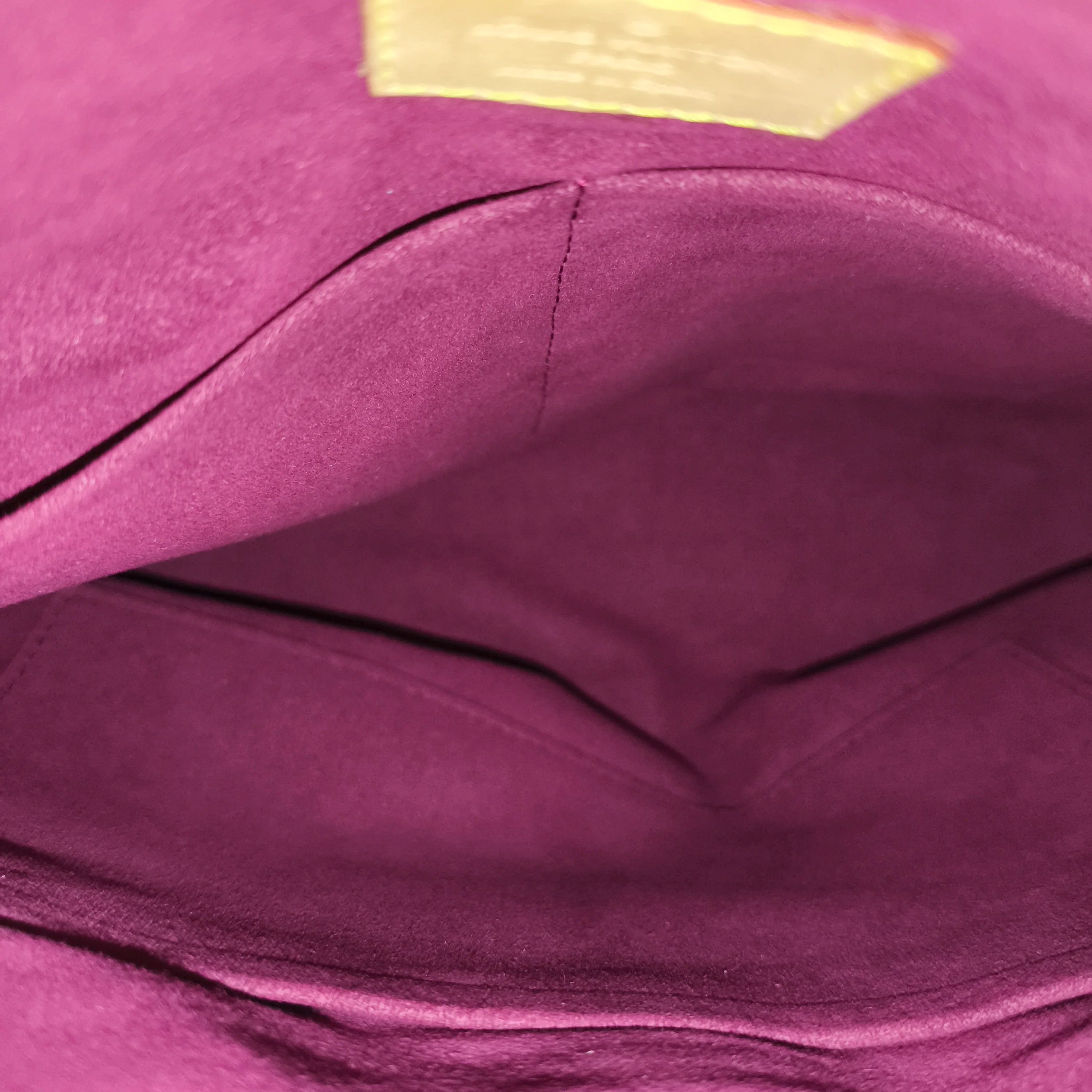 Louis Vuitton Monogram Canvas Pallas MM Handbag