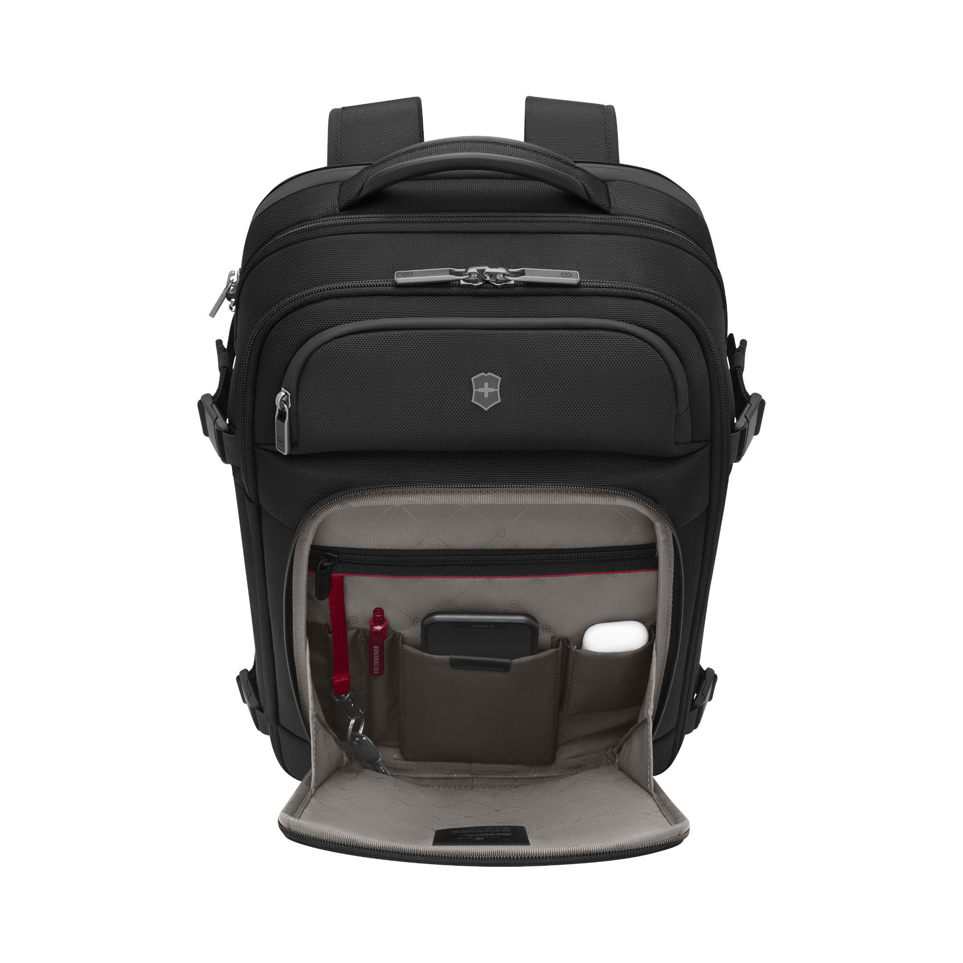 Werks Traveler 7.0 Boarding Bag - Black