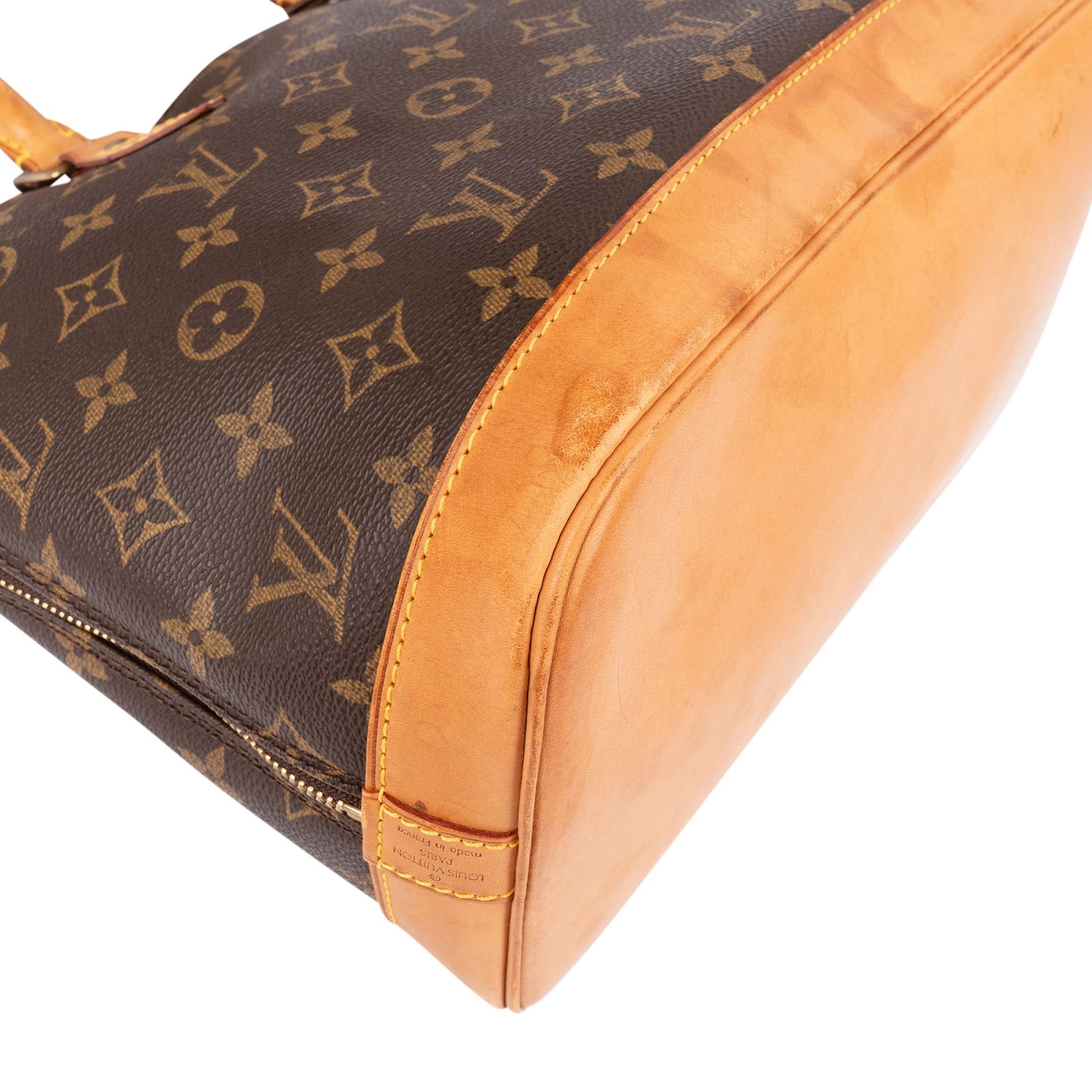 Louis Vuitton Monogram Canvas Alma PM Handbag