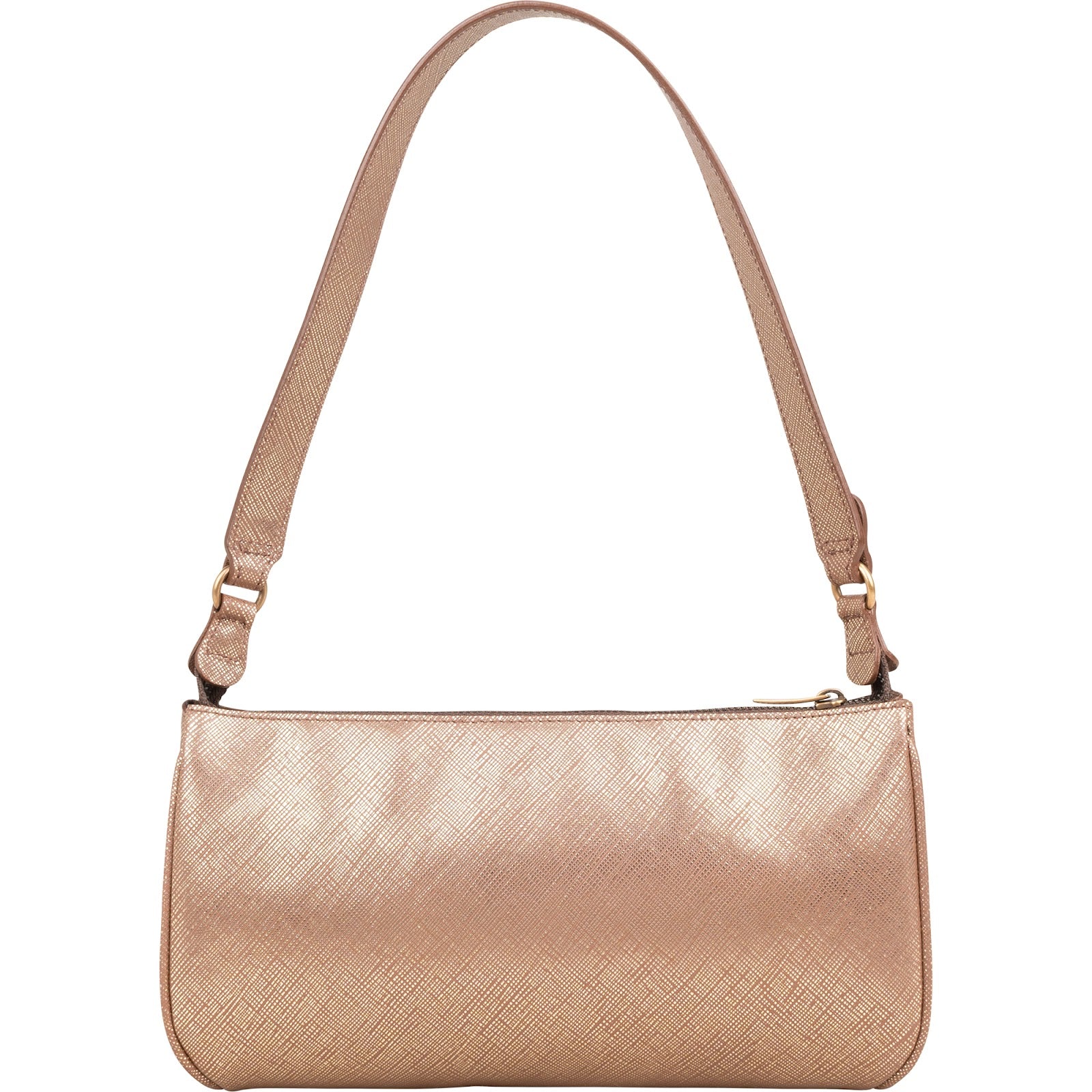 Salvatore Ferragamo Gancini Baguette Handbag