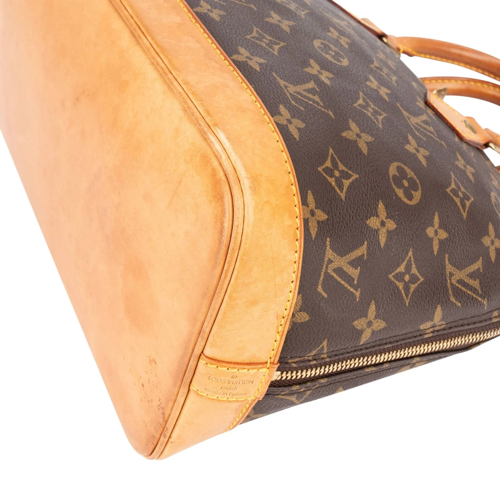 Louis Vuitton Monogram Canvas Alma PM Handbag