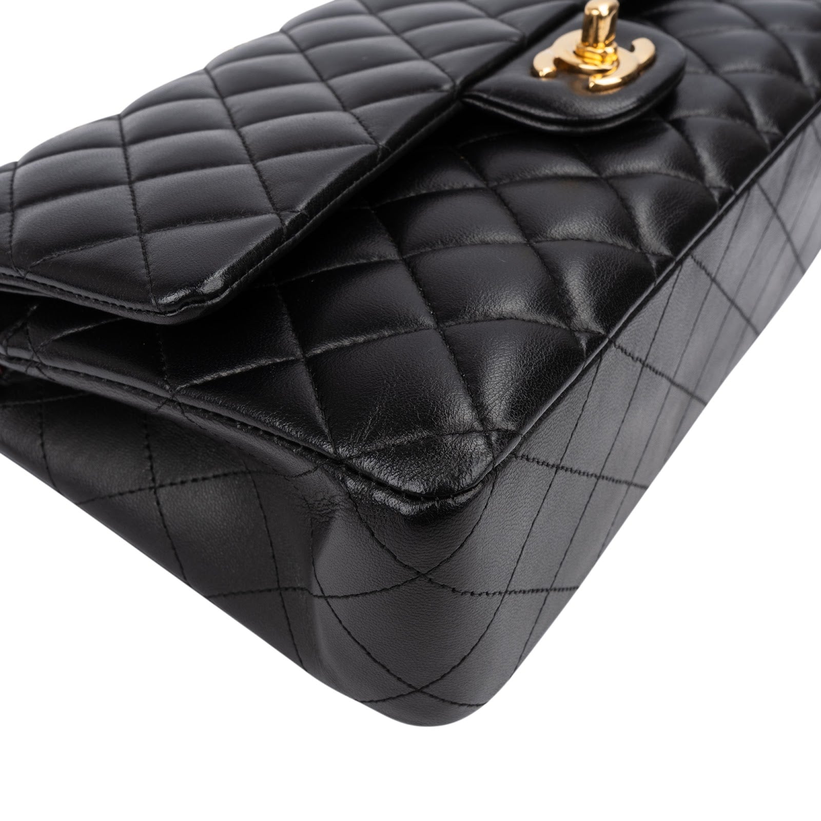 Chanel - Medium Double Flap Schultertasche