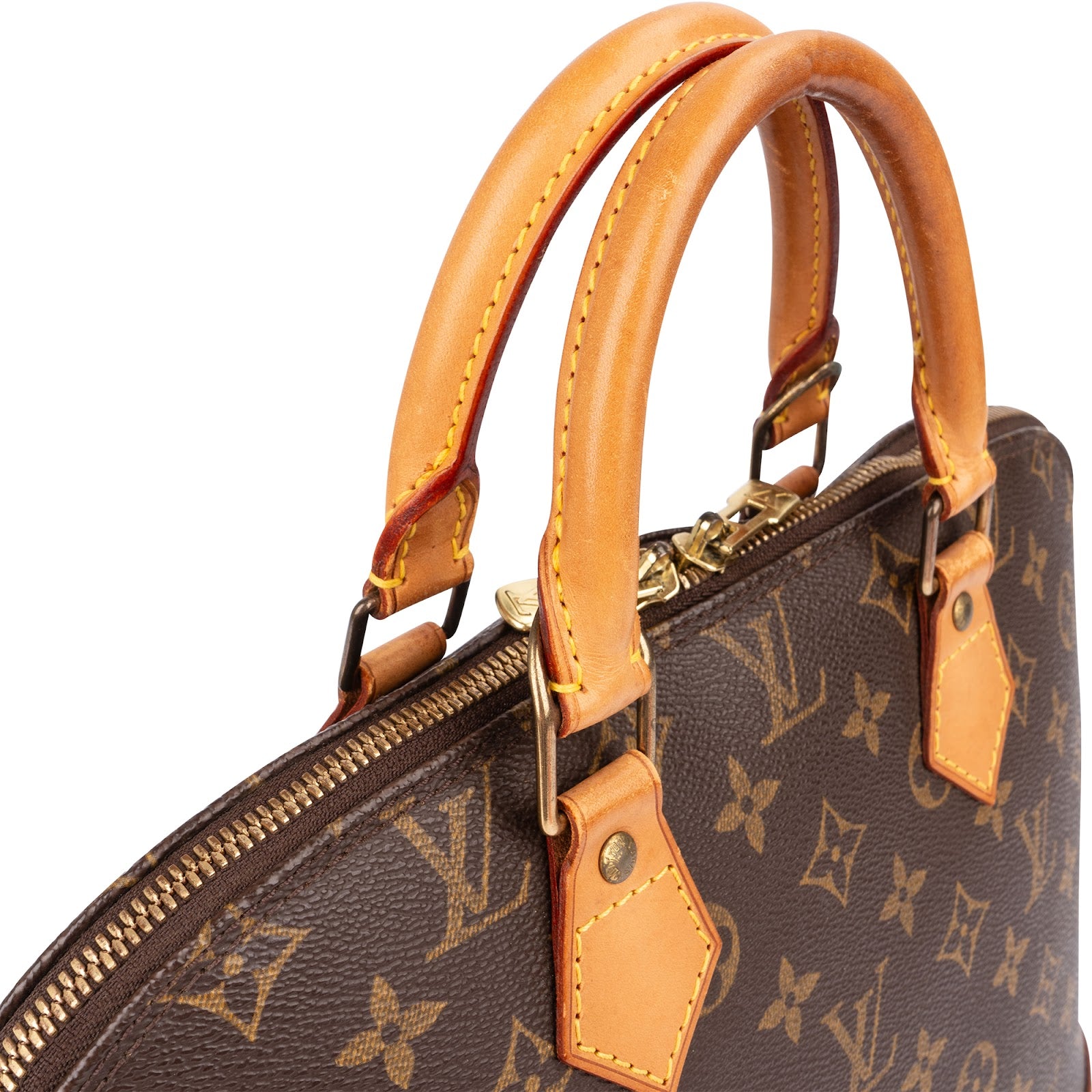 Louis Vuitton Monogram Canvas Alma PM Handbag