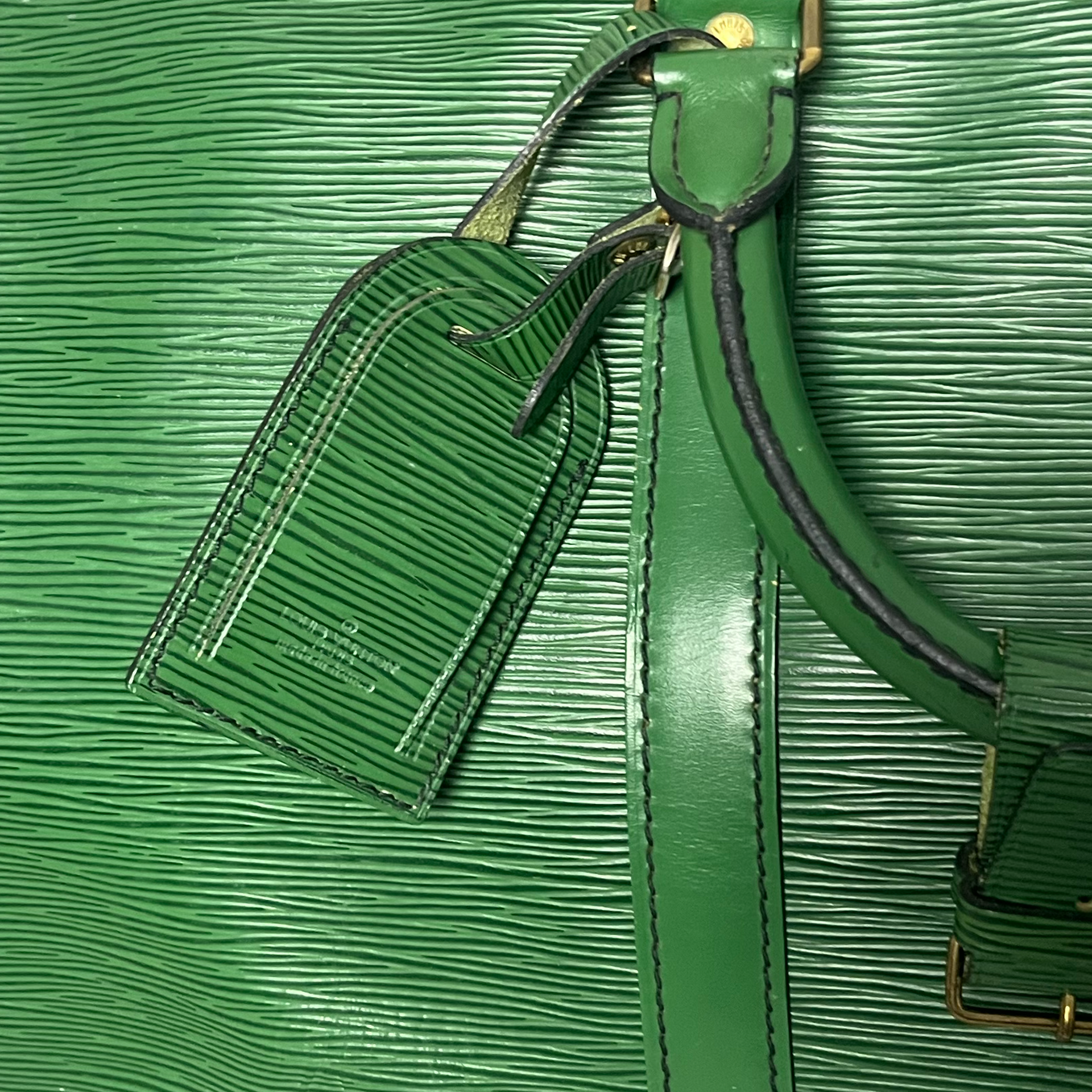 Louis Vuitton Keepall 45 Epi Leder